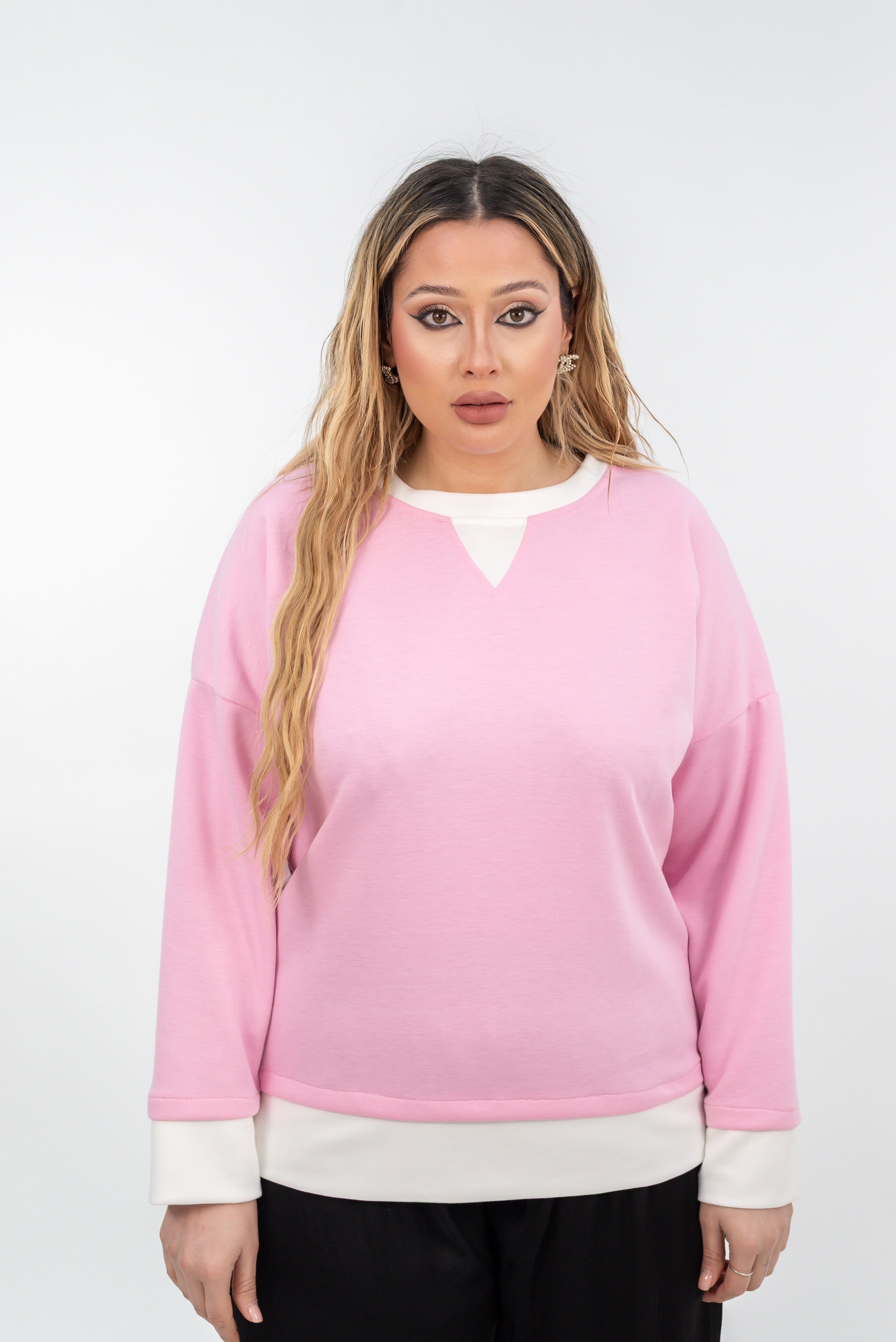 Maglia Scollo Camicia