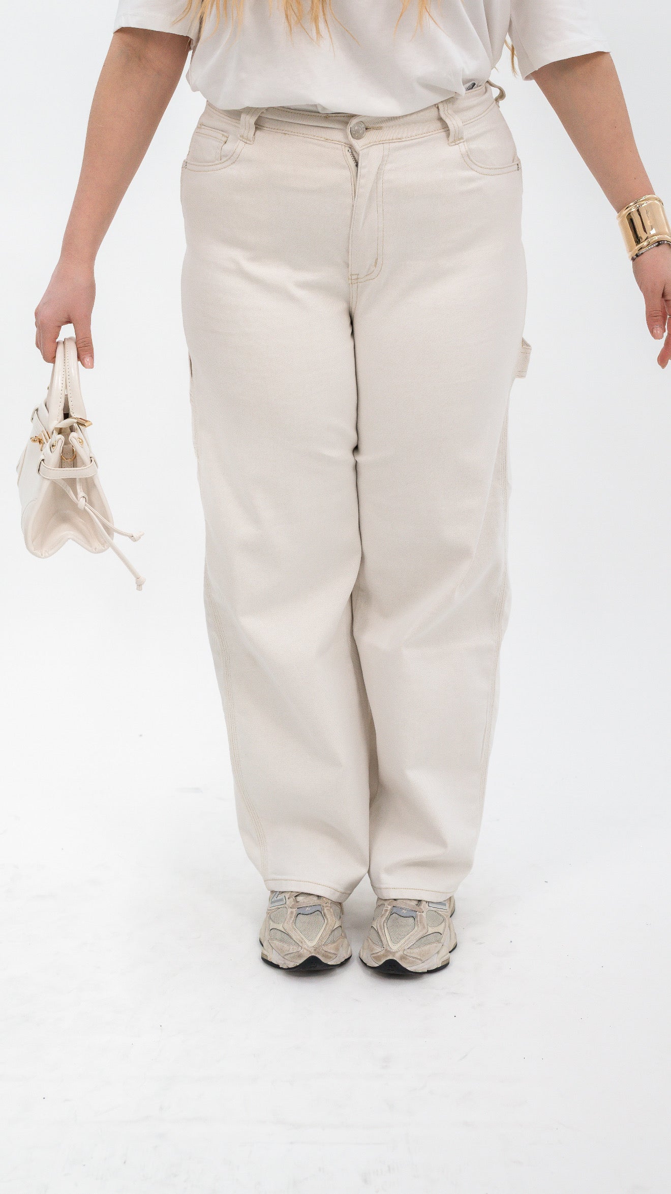 Jeans Cool Sabbia