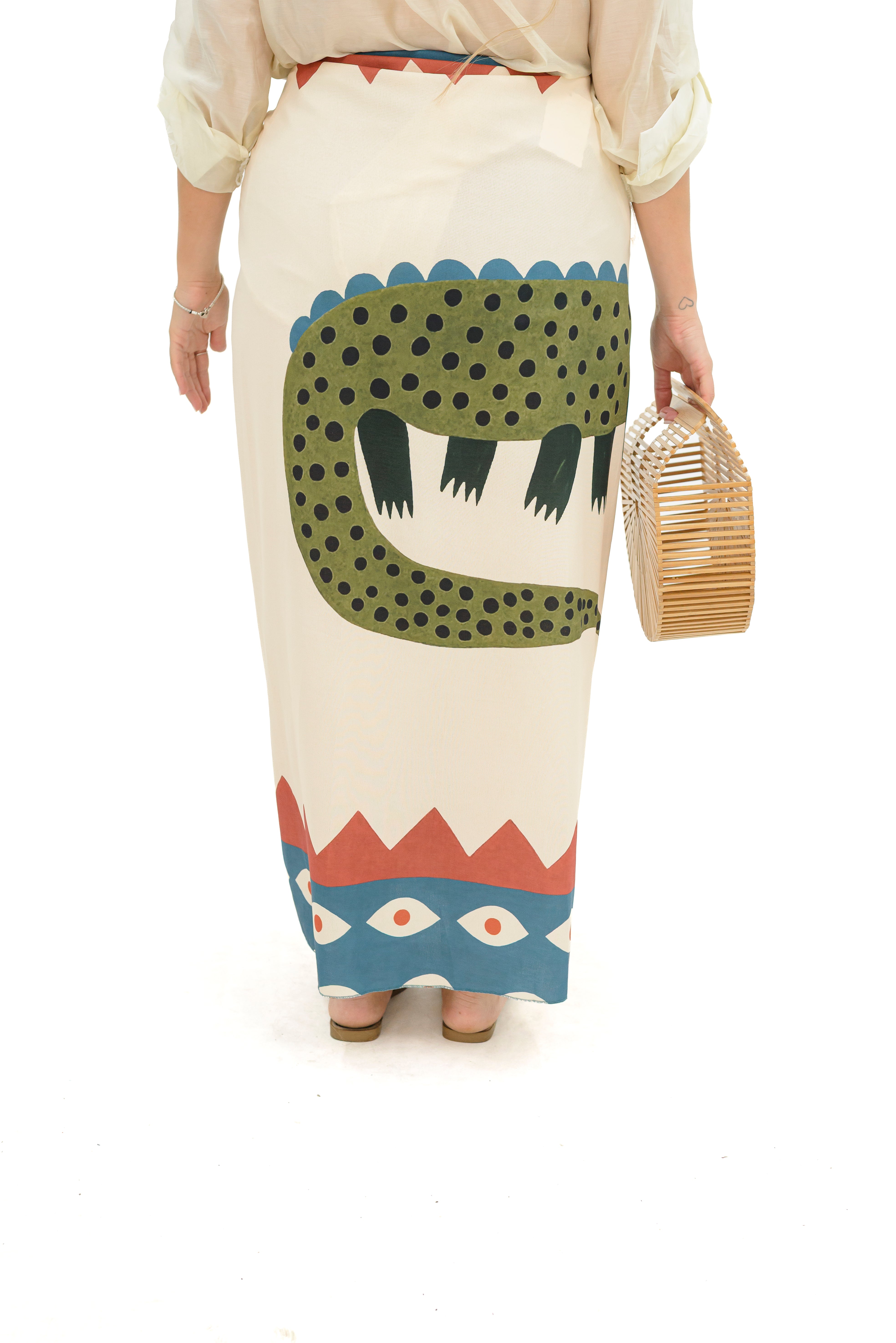 Gonna-Pareo Summer Coccodrillo