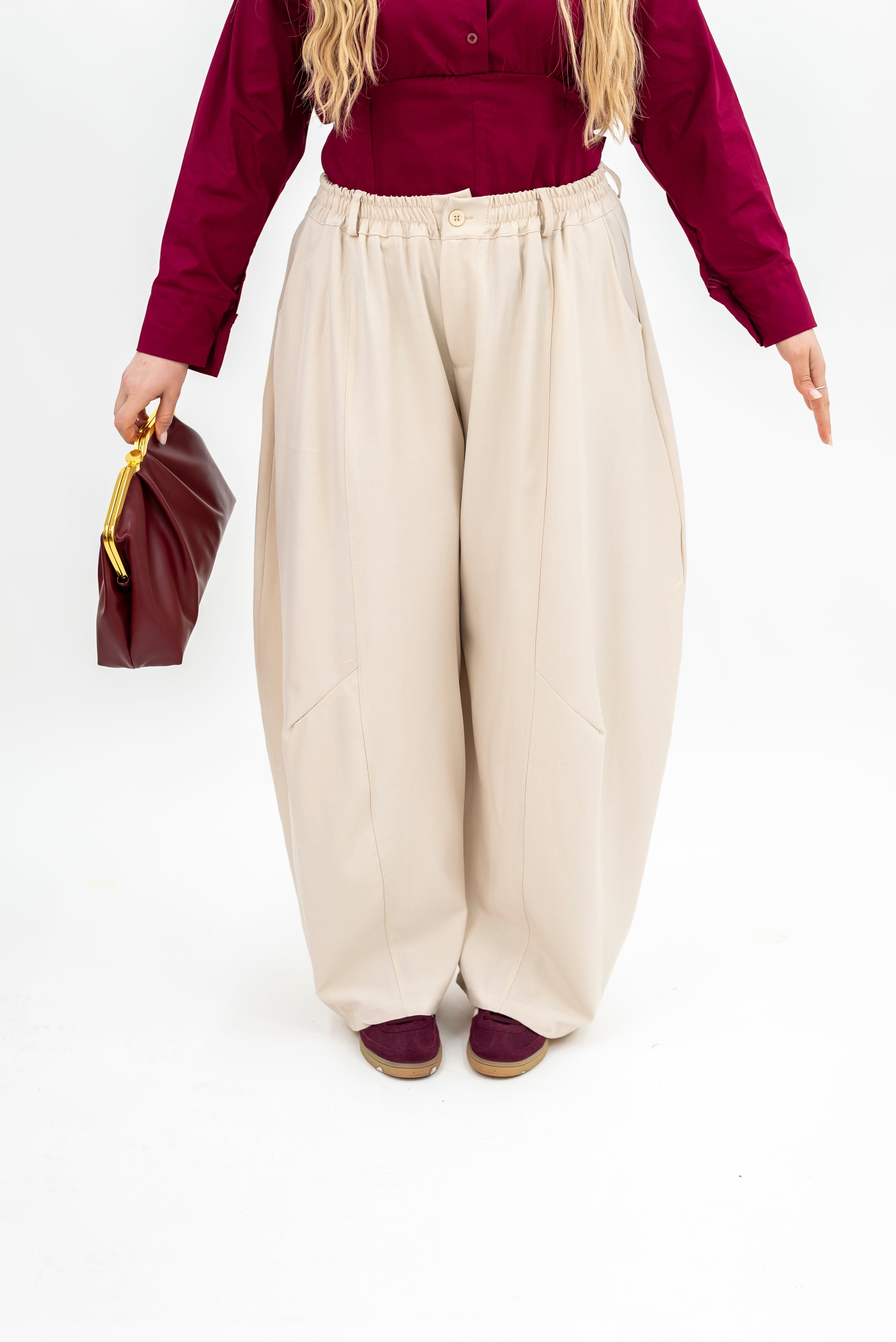 Pantalone Texas Ballon
