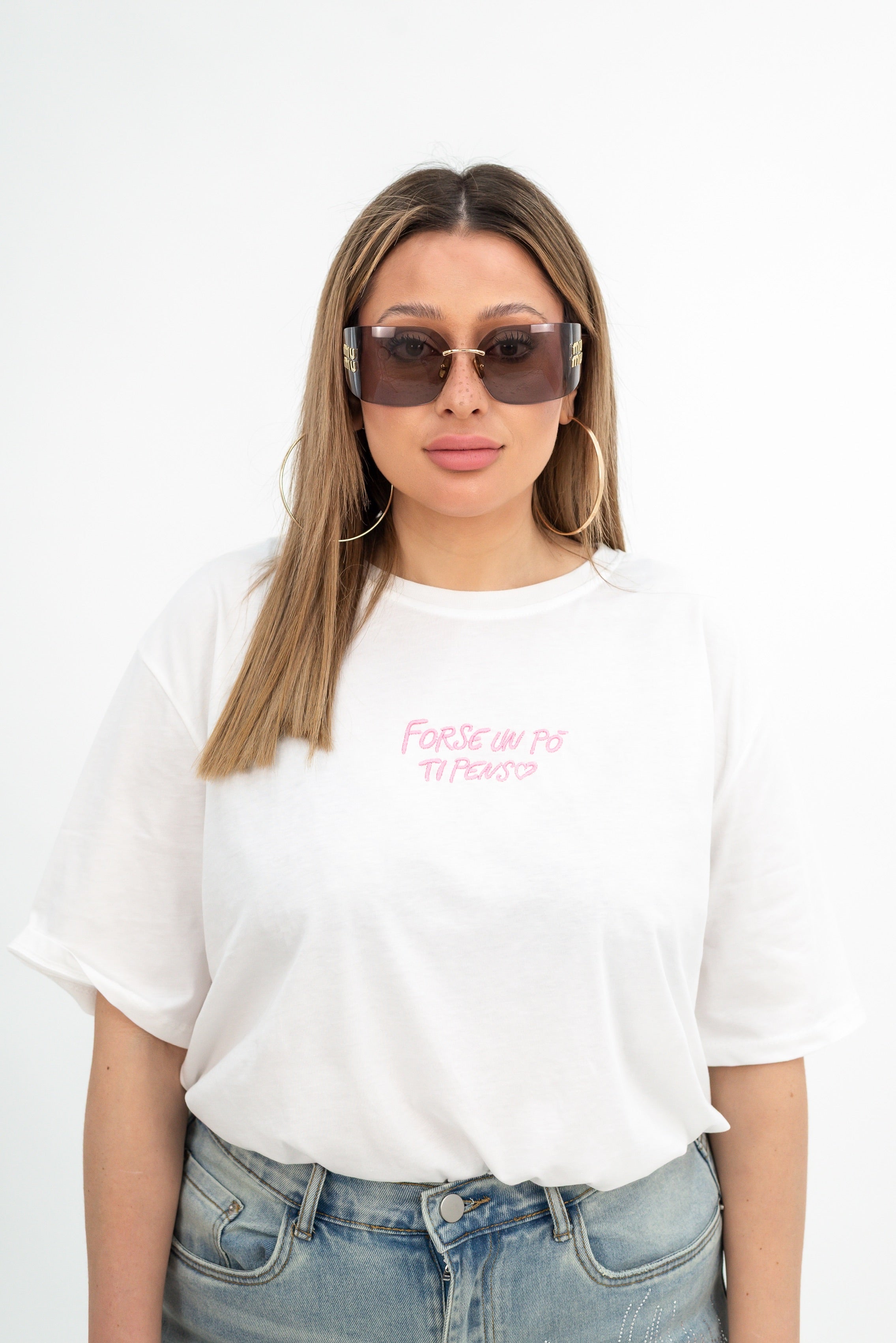 T-Shirt "Forse Un Pò Ti Penso"