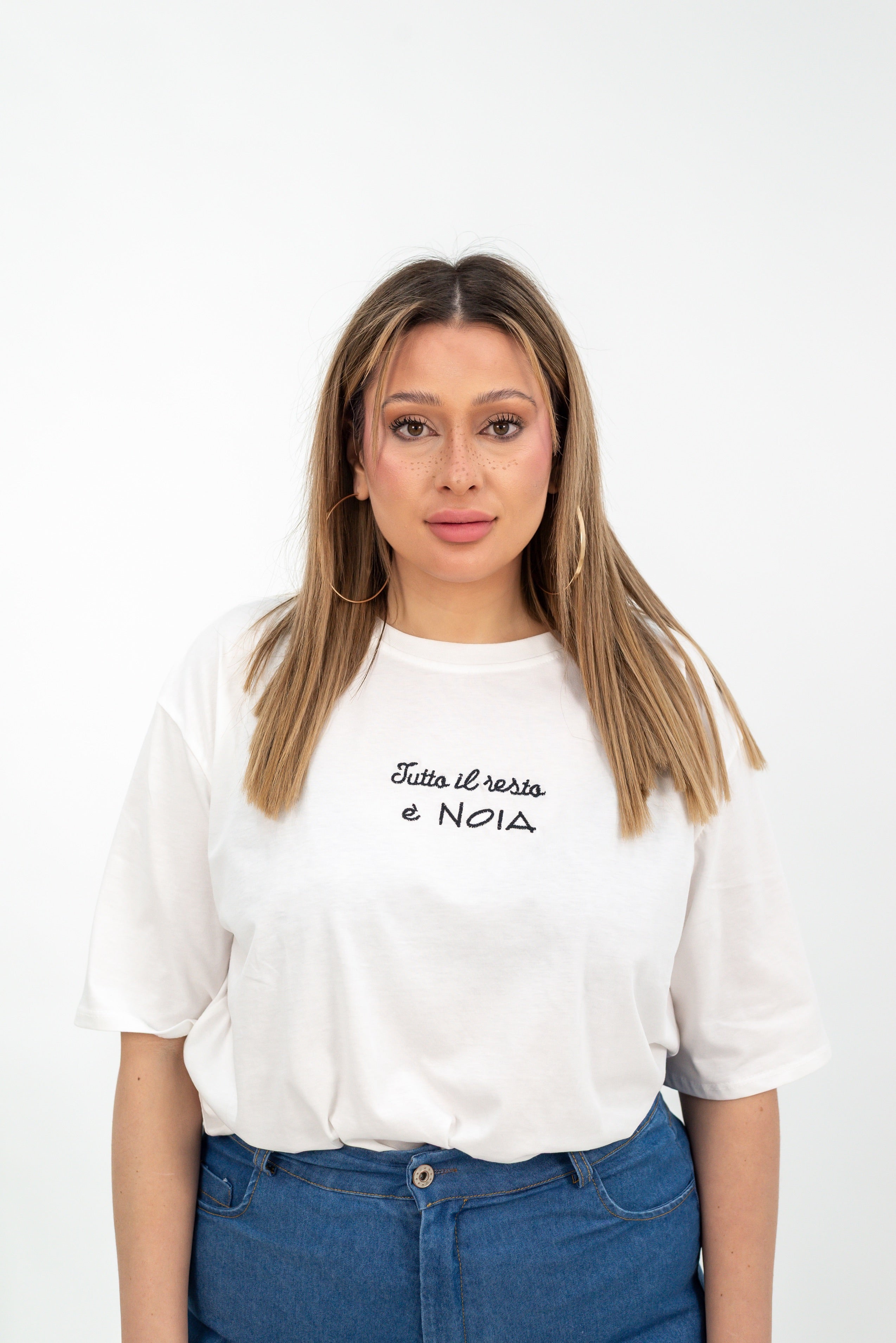 T-Shirt "Tutto Il Resto è Noia"