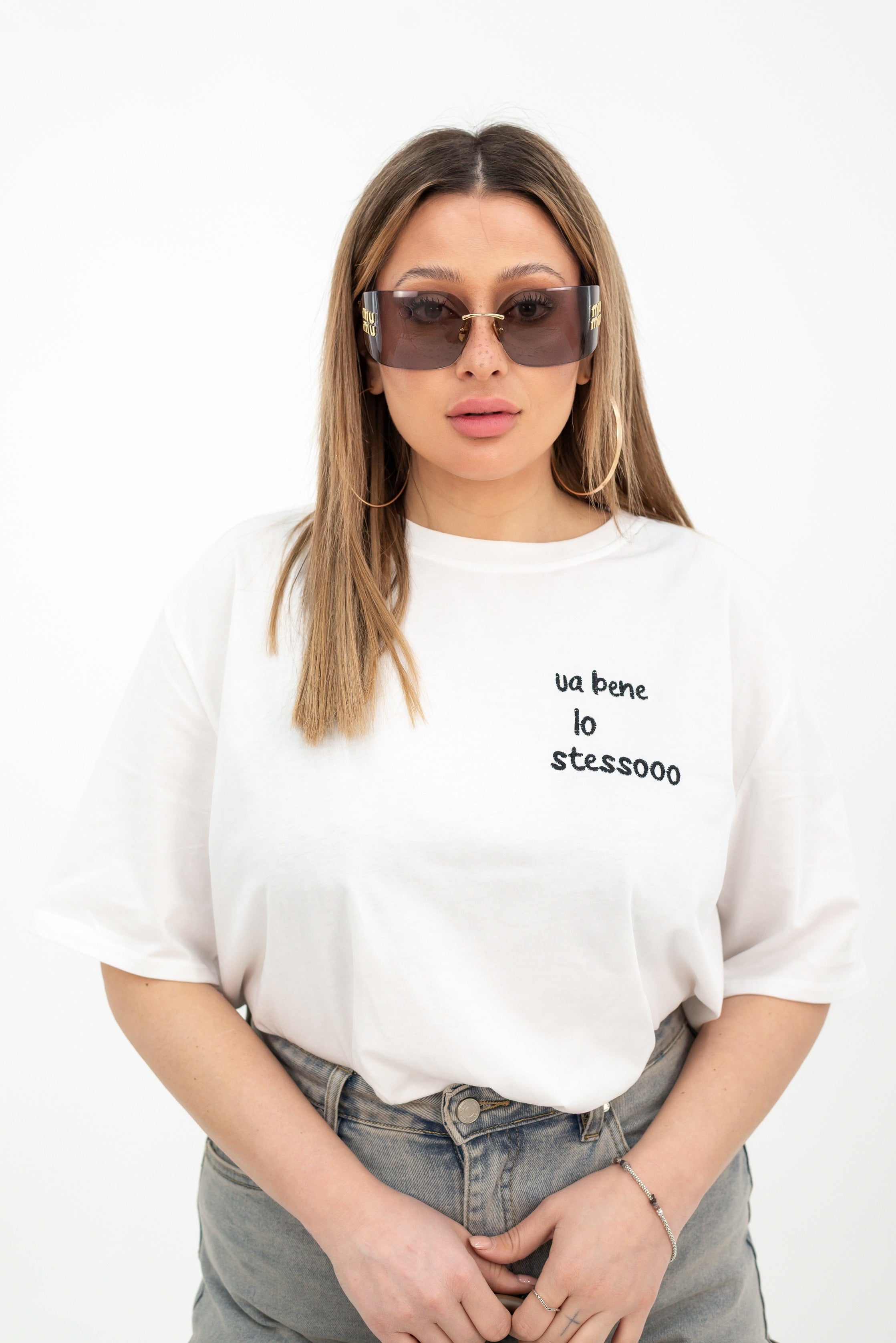 T-Shirt "Va Bene Lo Stesso"