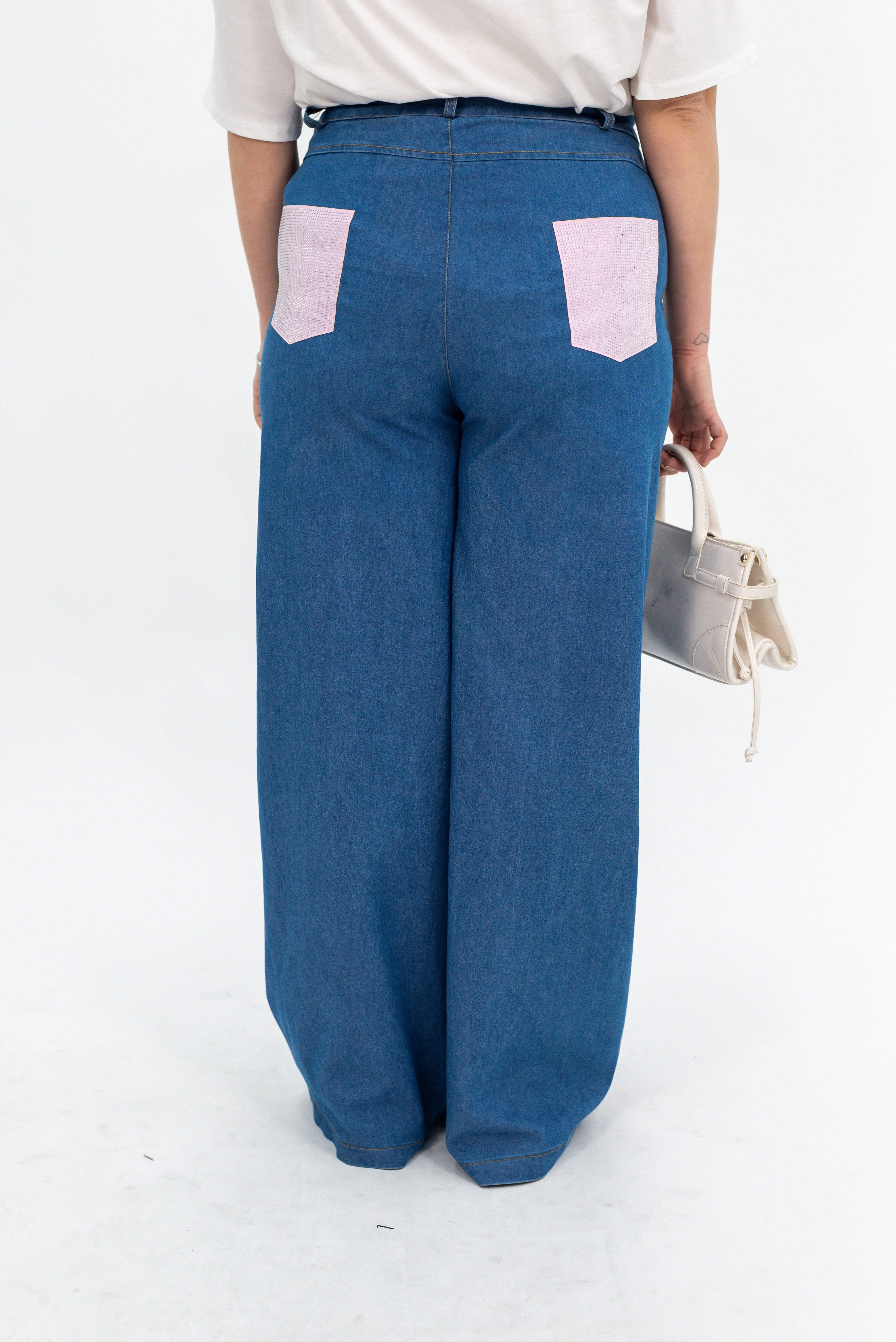 Jeans Tasca Pink