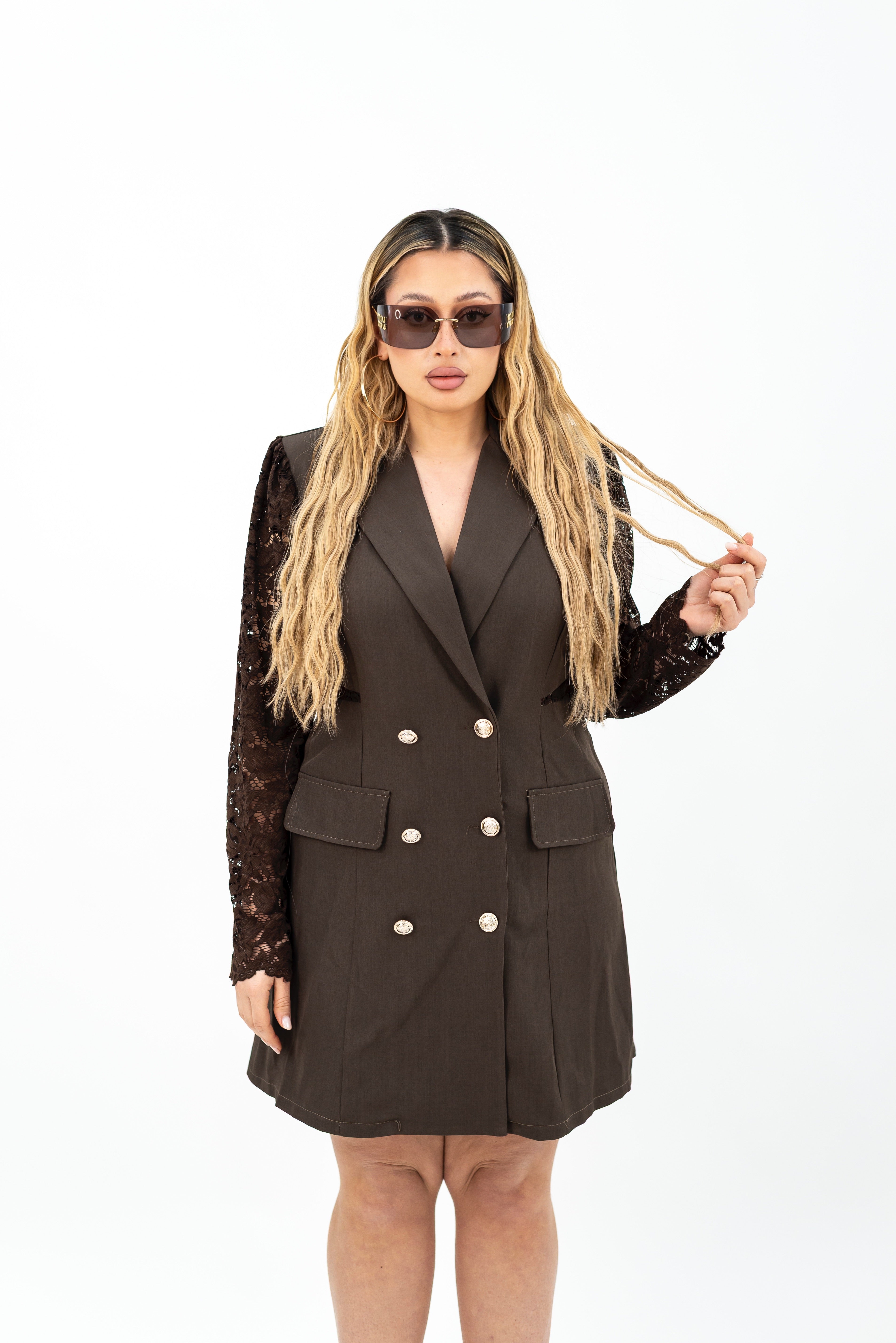 Abito-Blazer Ginevra Pizzo 2.0