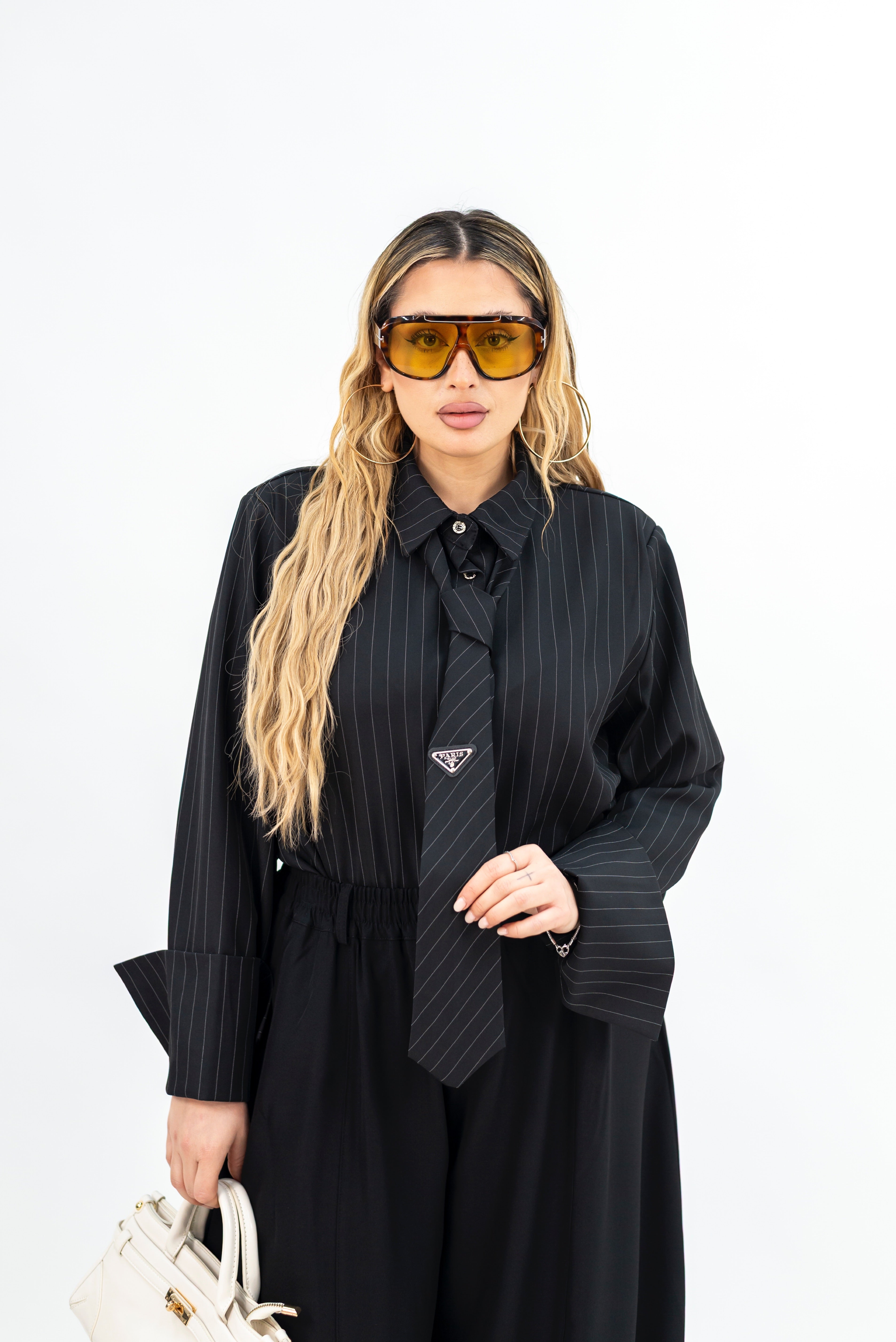 Camicia Cravatta "Paris"