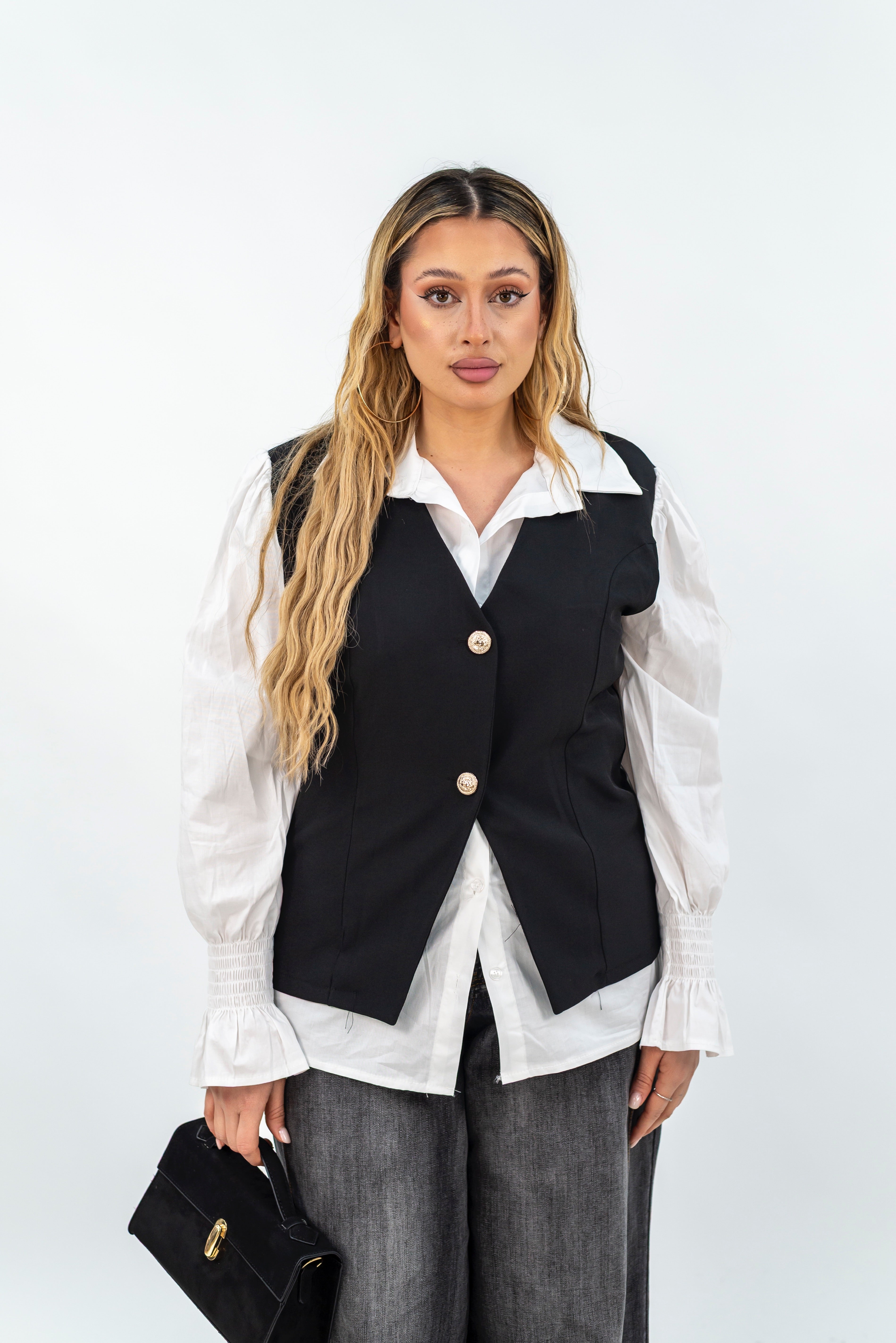 Camicia Gilet