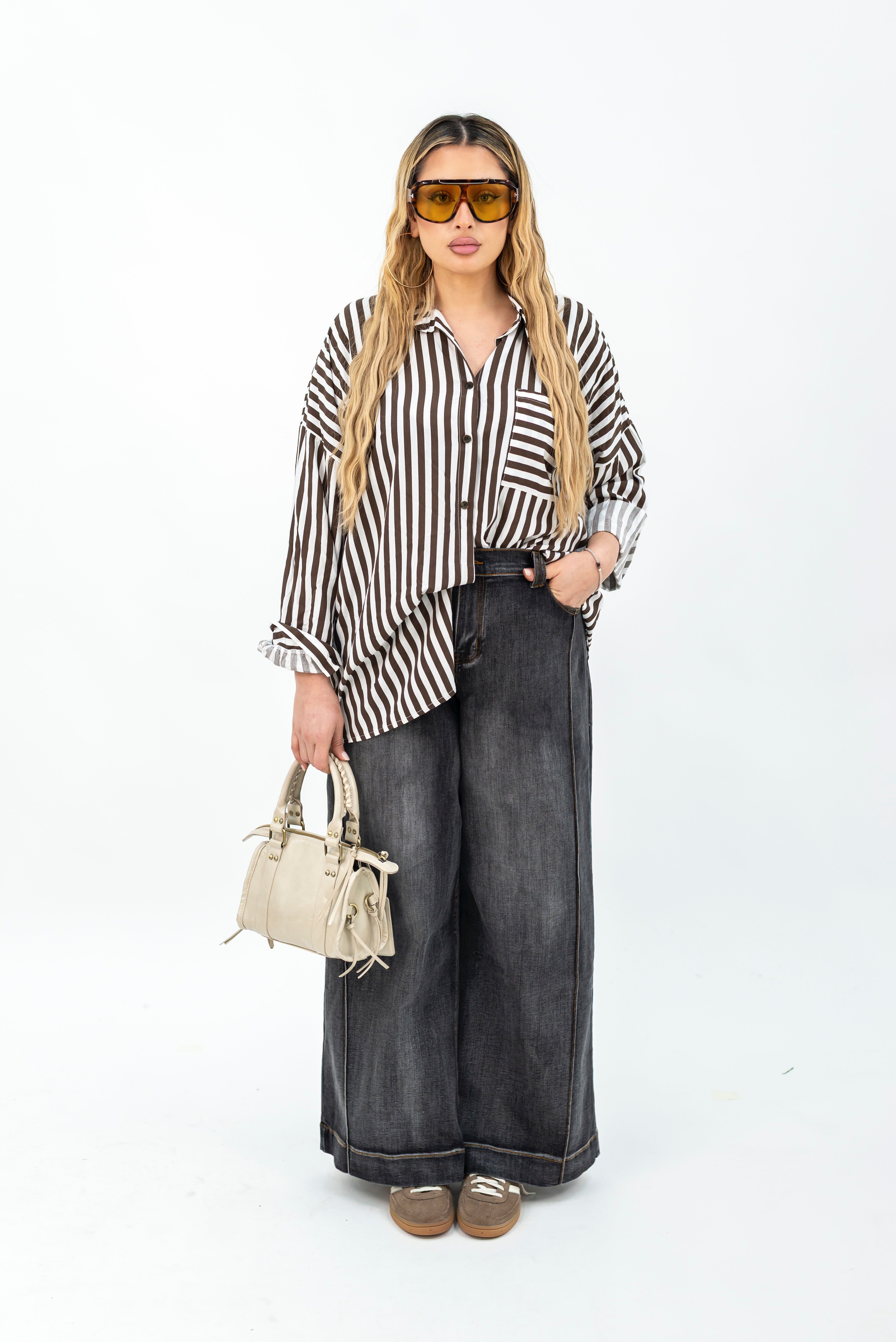 Camicia Over Size Banda