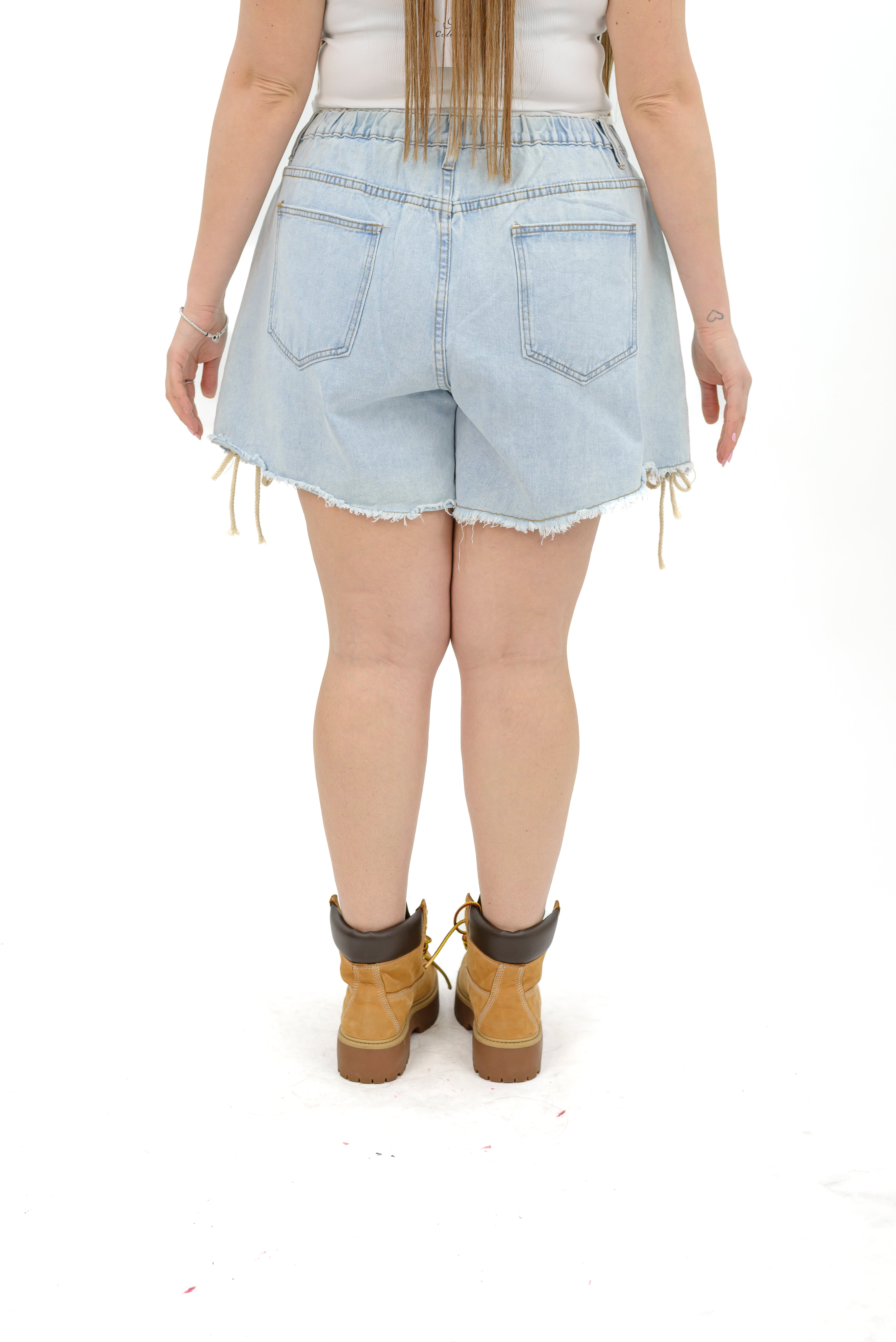 Pantaloncino Denim