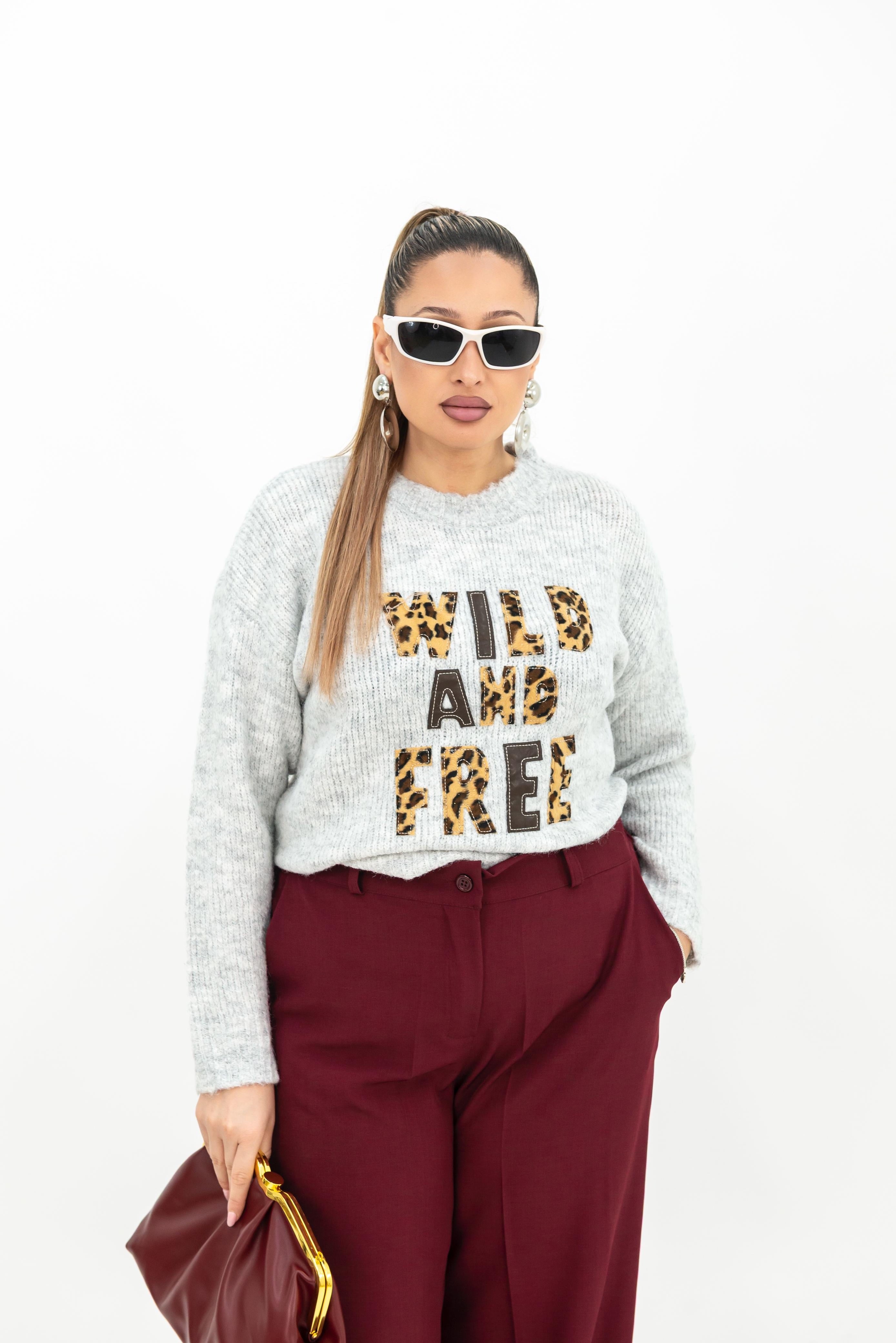 Maglione Leopard