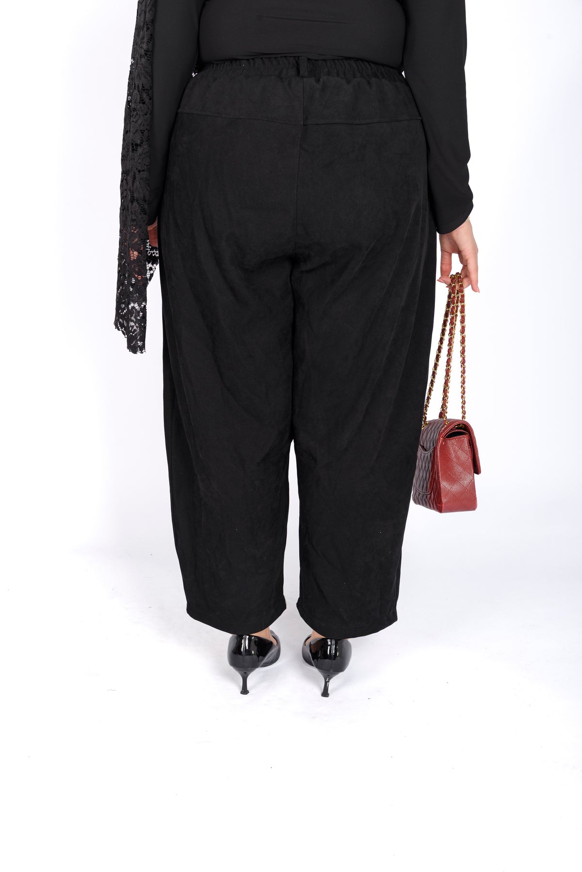 Pantalone Ballon Camoscio