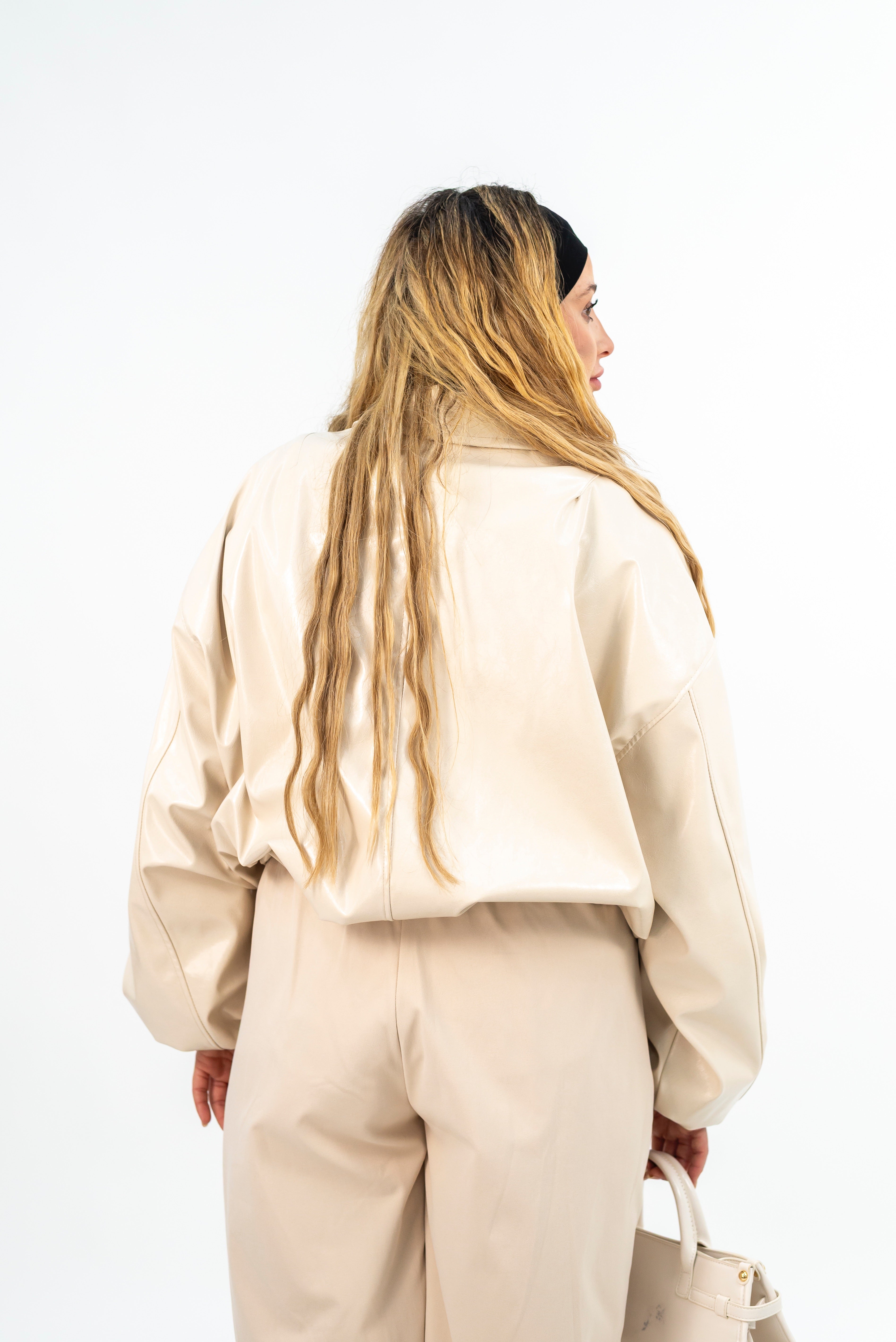 Giacca Eco-Pelle Kelly