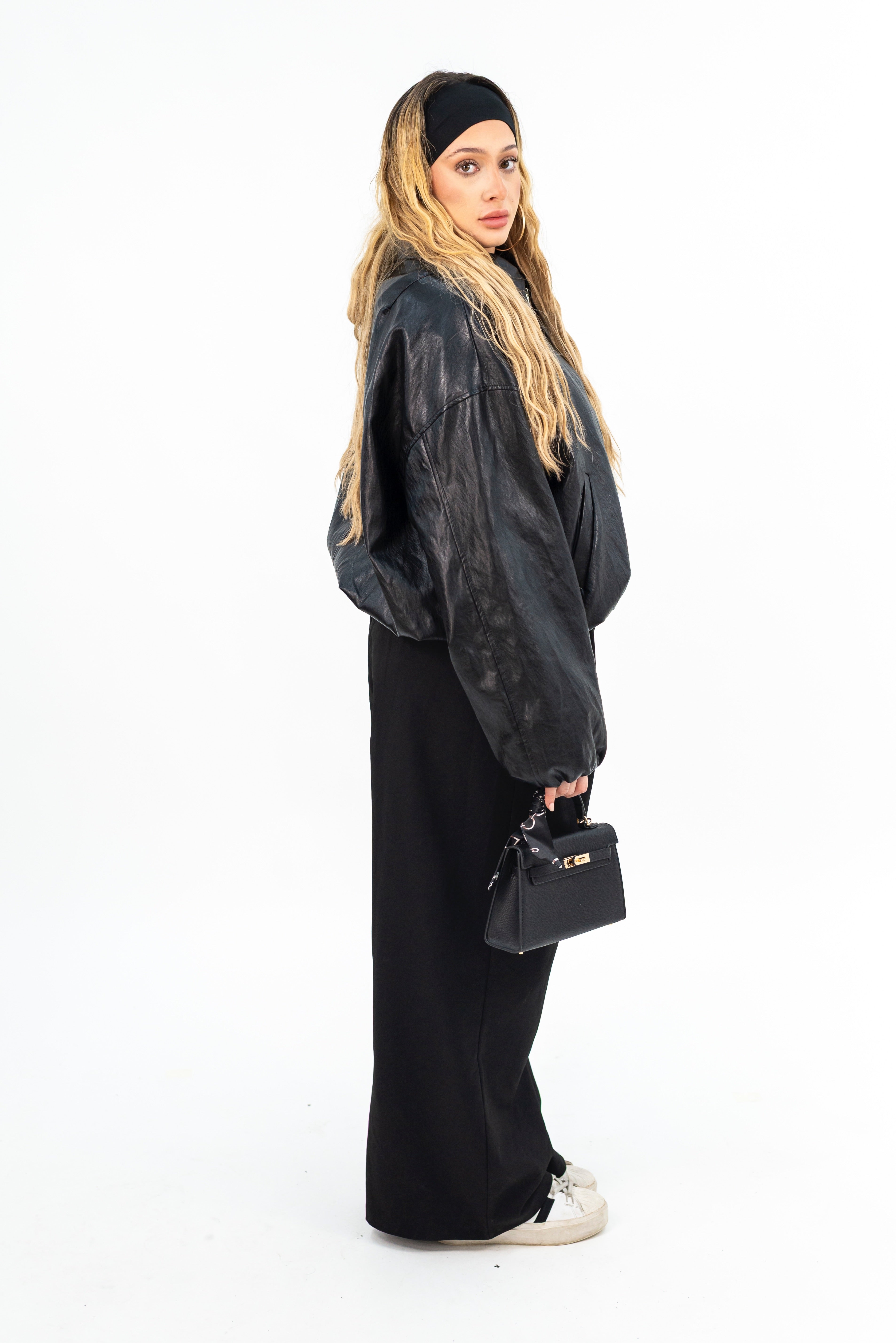 Giacca Eco-Pelle Kelly