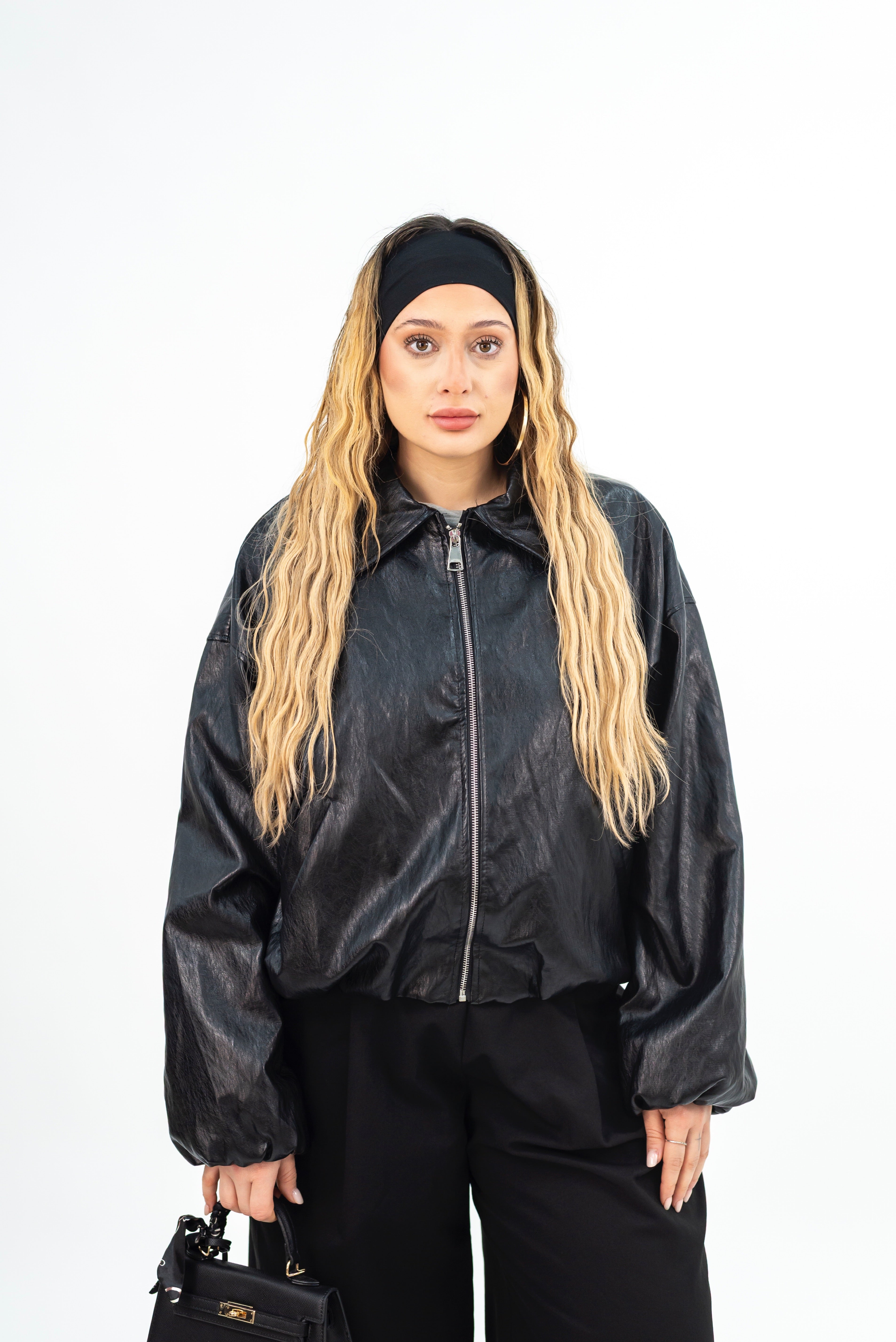 Giacca Eco-Pelle Kelly