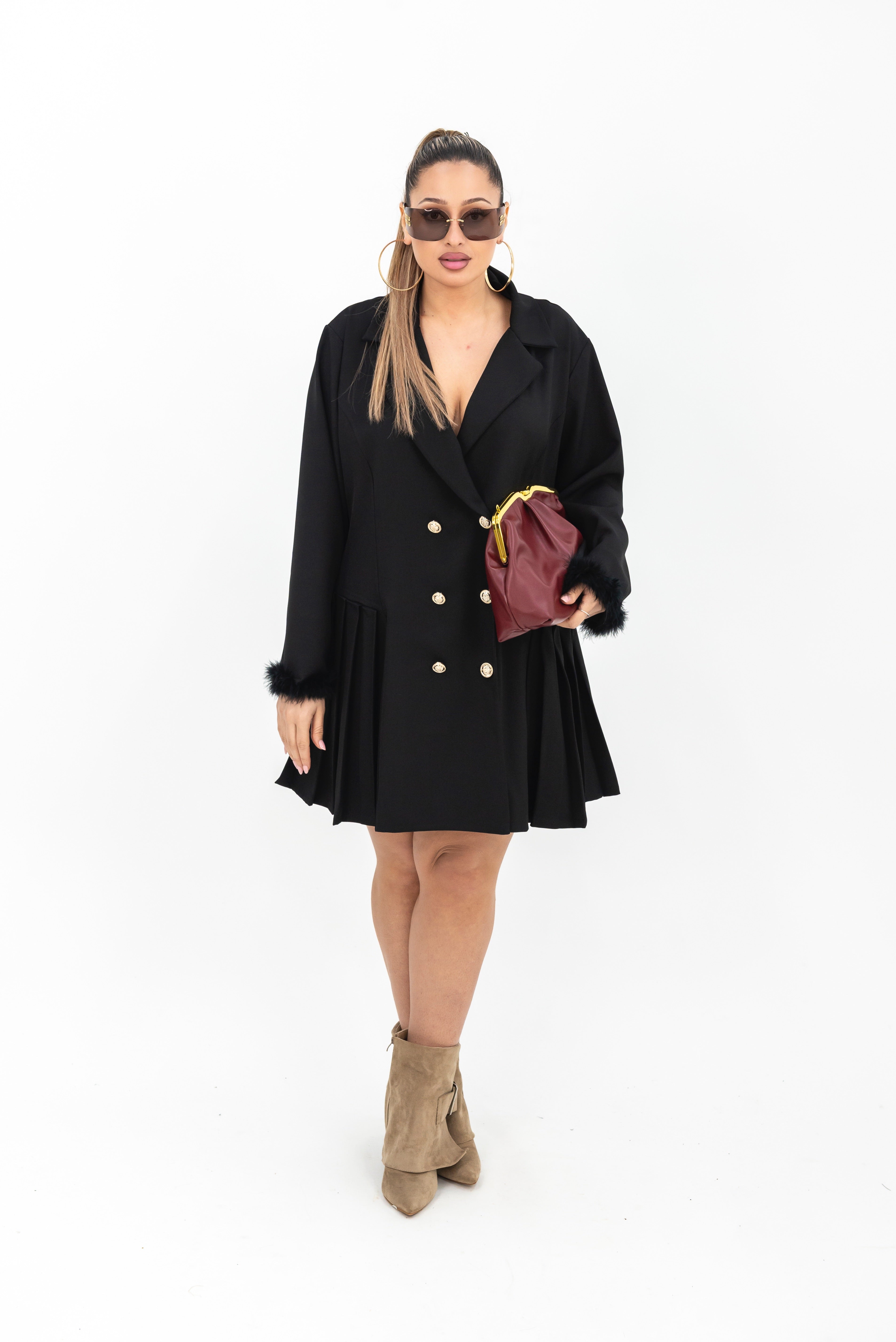 Dress Manifique Doppio Petto