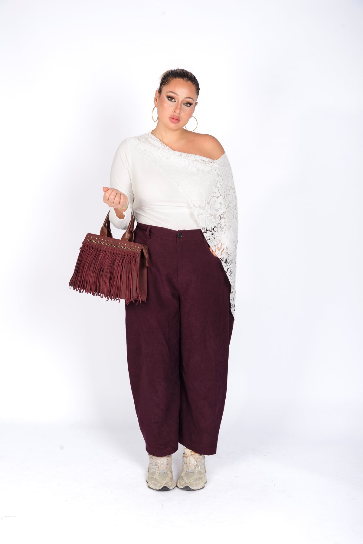 Maglia Venere Con Pizzo