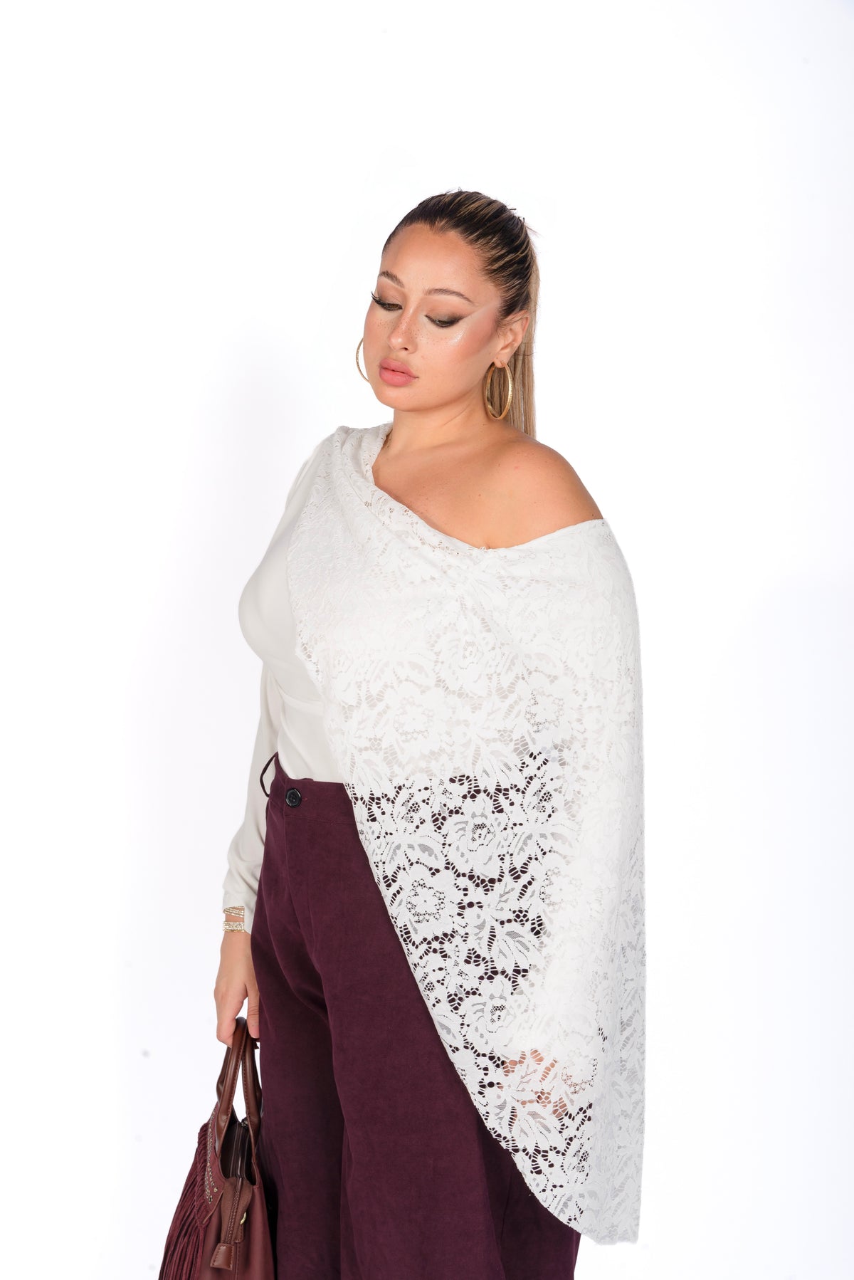 Maglia Venere Con Pizzo