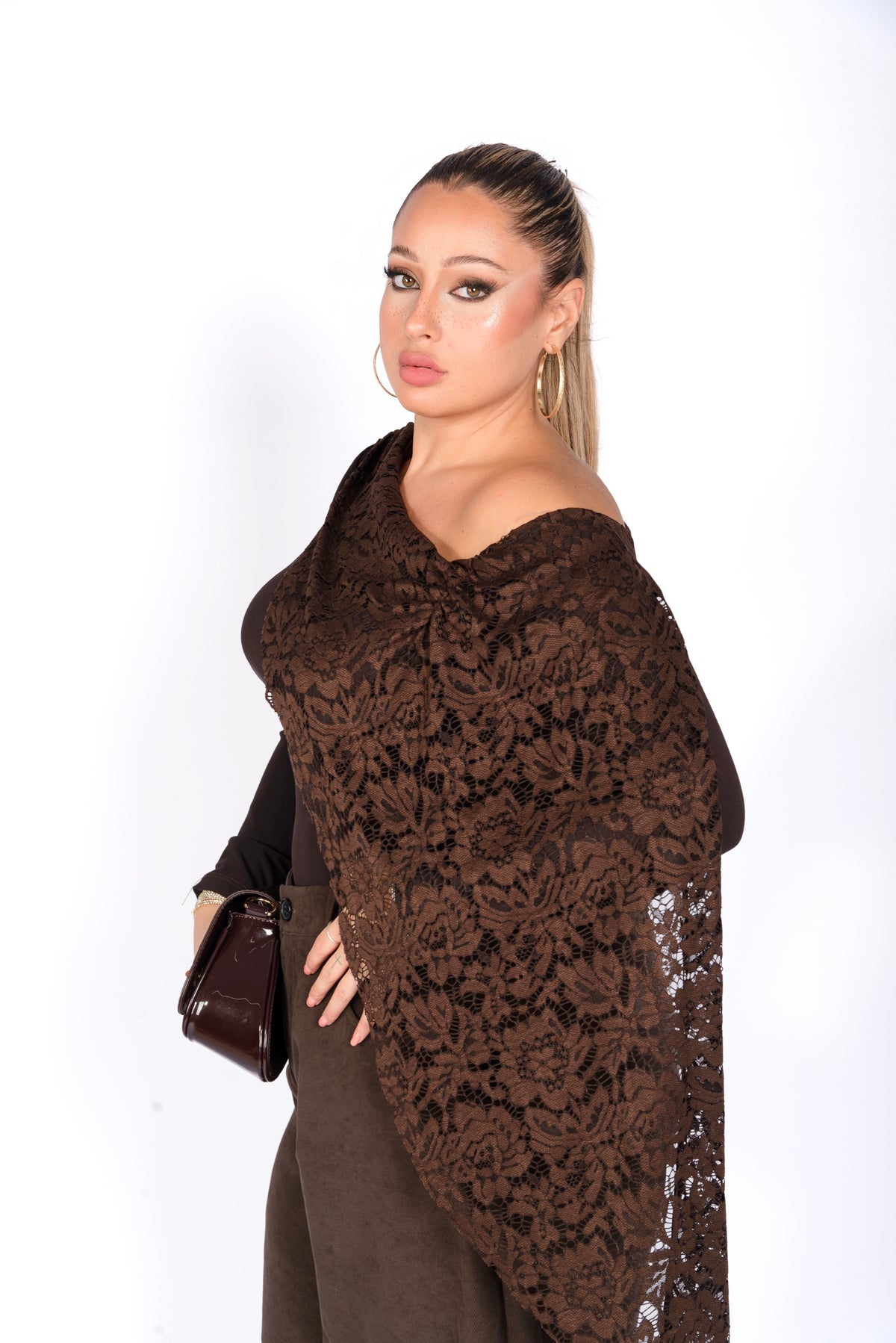 Maglia Venere Con Pizzo