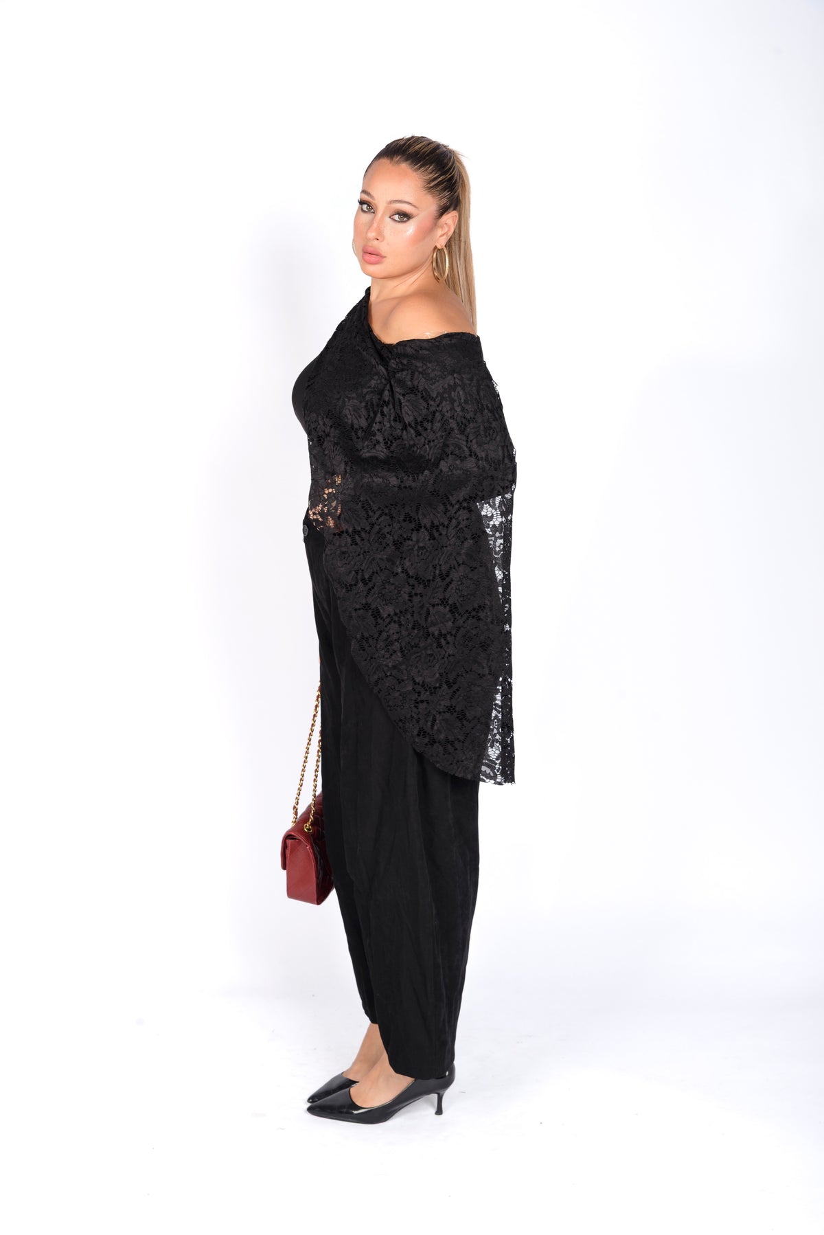 Maglia Venere Con Pizzo