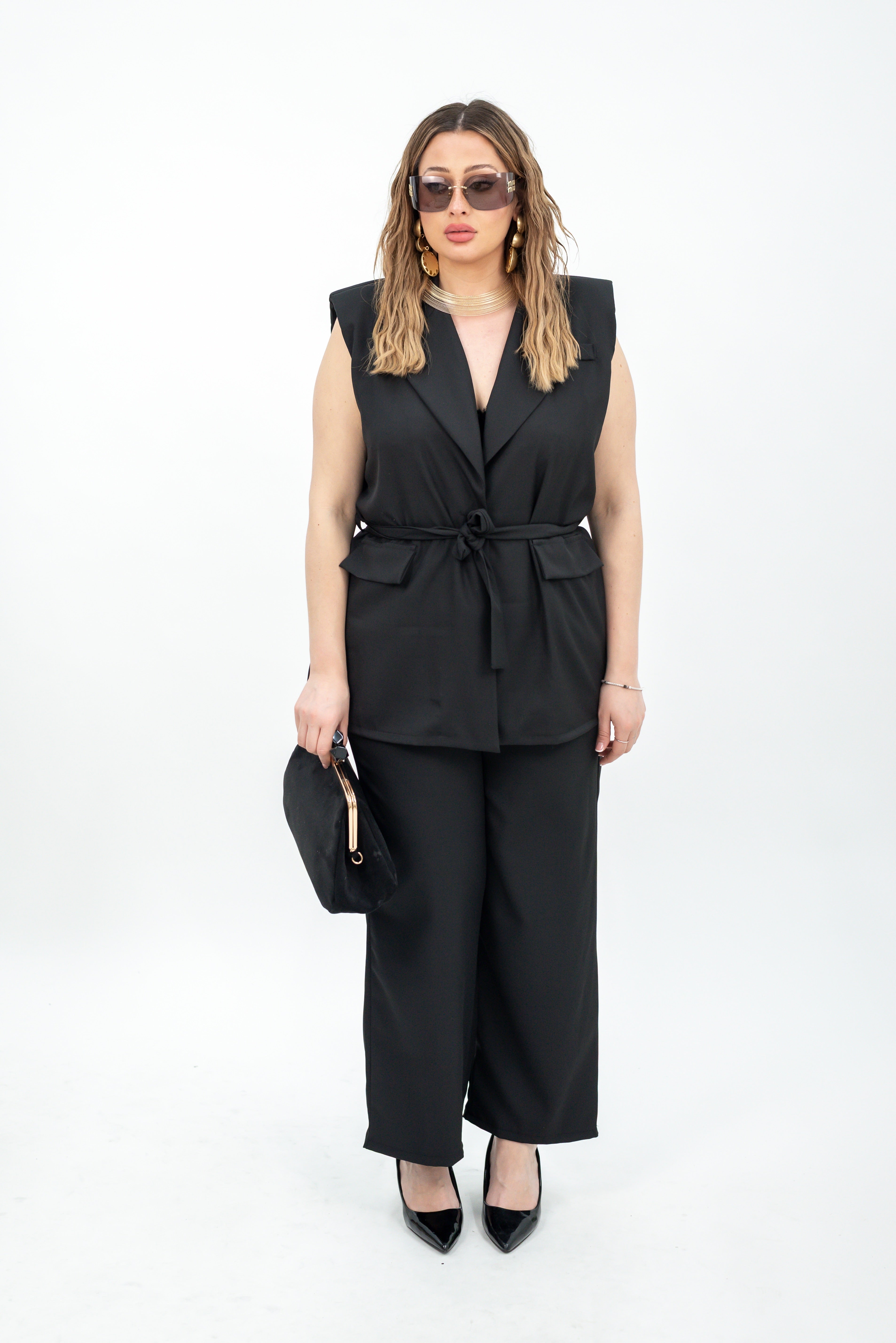 Coordinato-Tailleur Smanicato