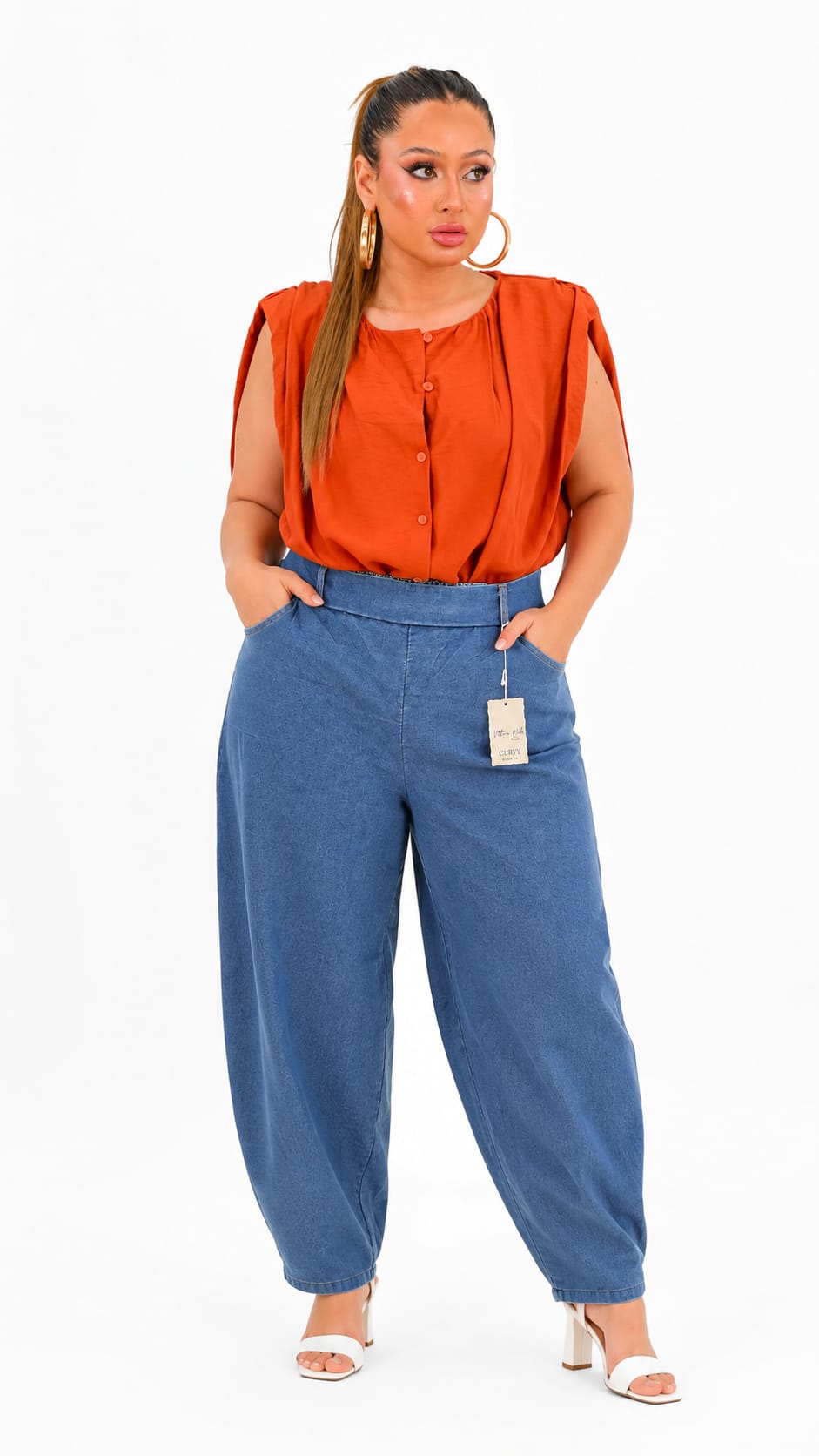 Jeans Tasca Ballon