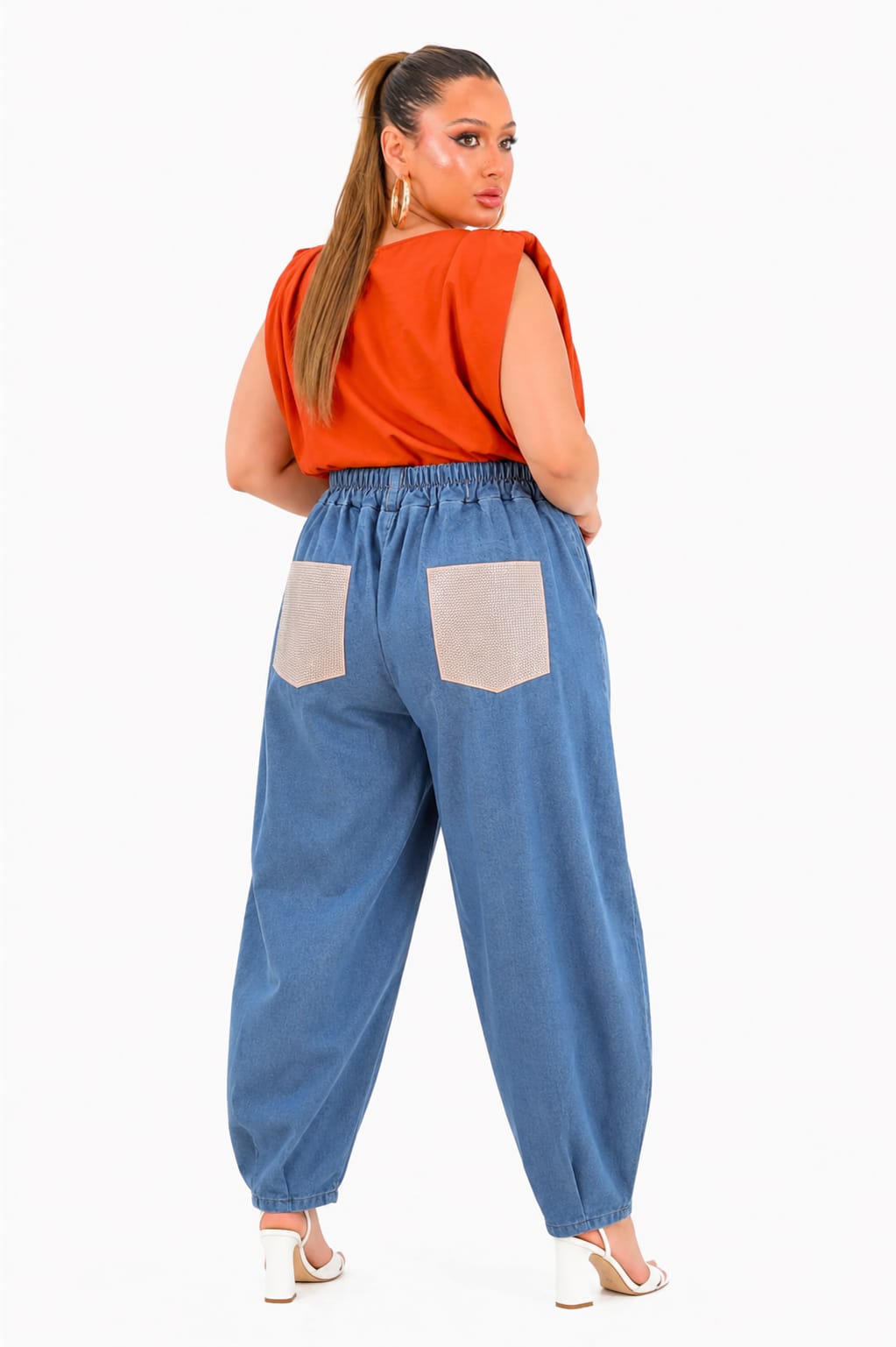 Jeans Tasca Ballon