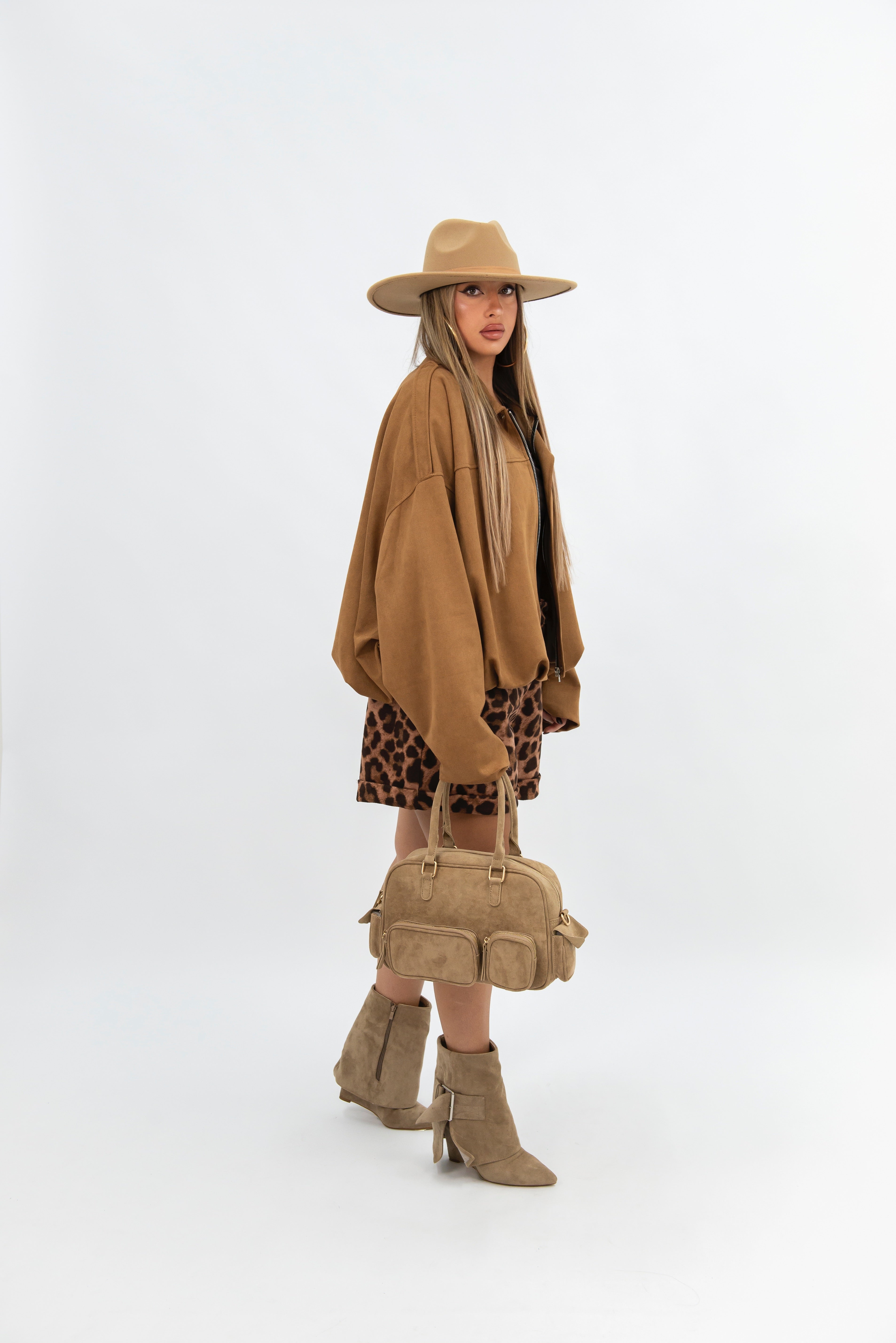 Giacca Camoscio
