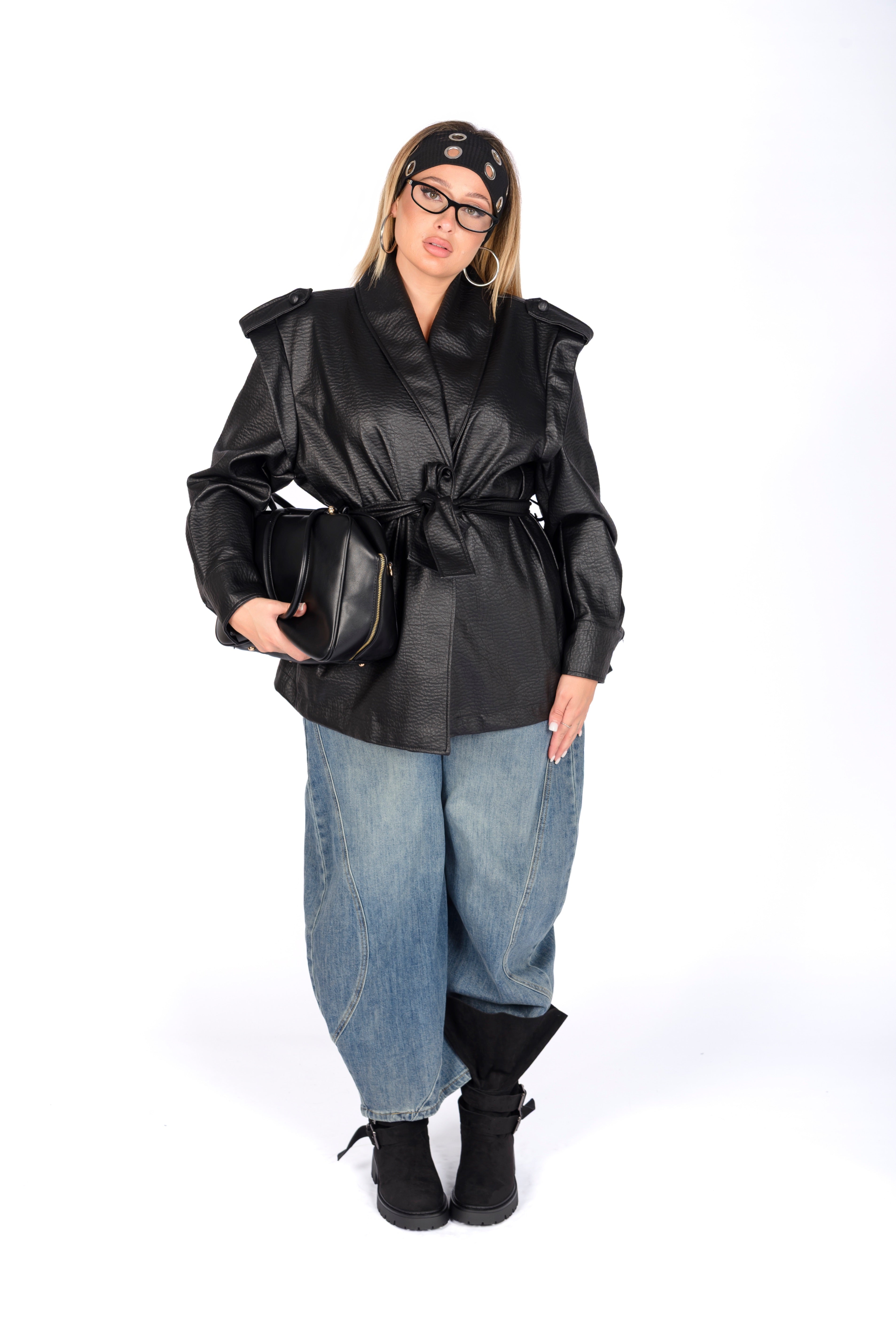 Trench Quality Eco-Pelle