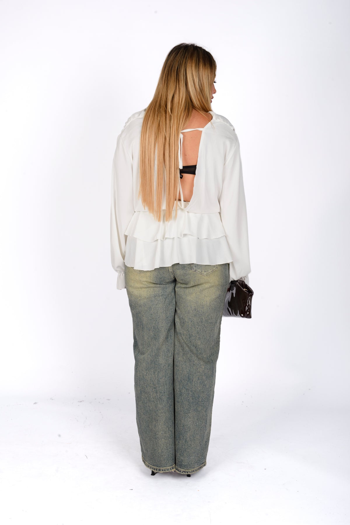 Blusa Rouche