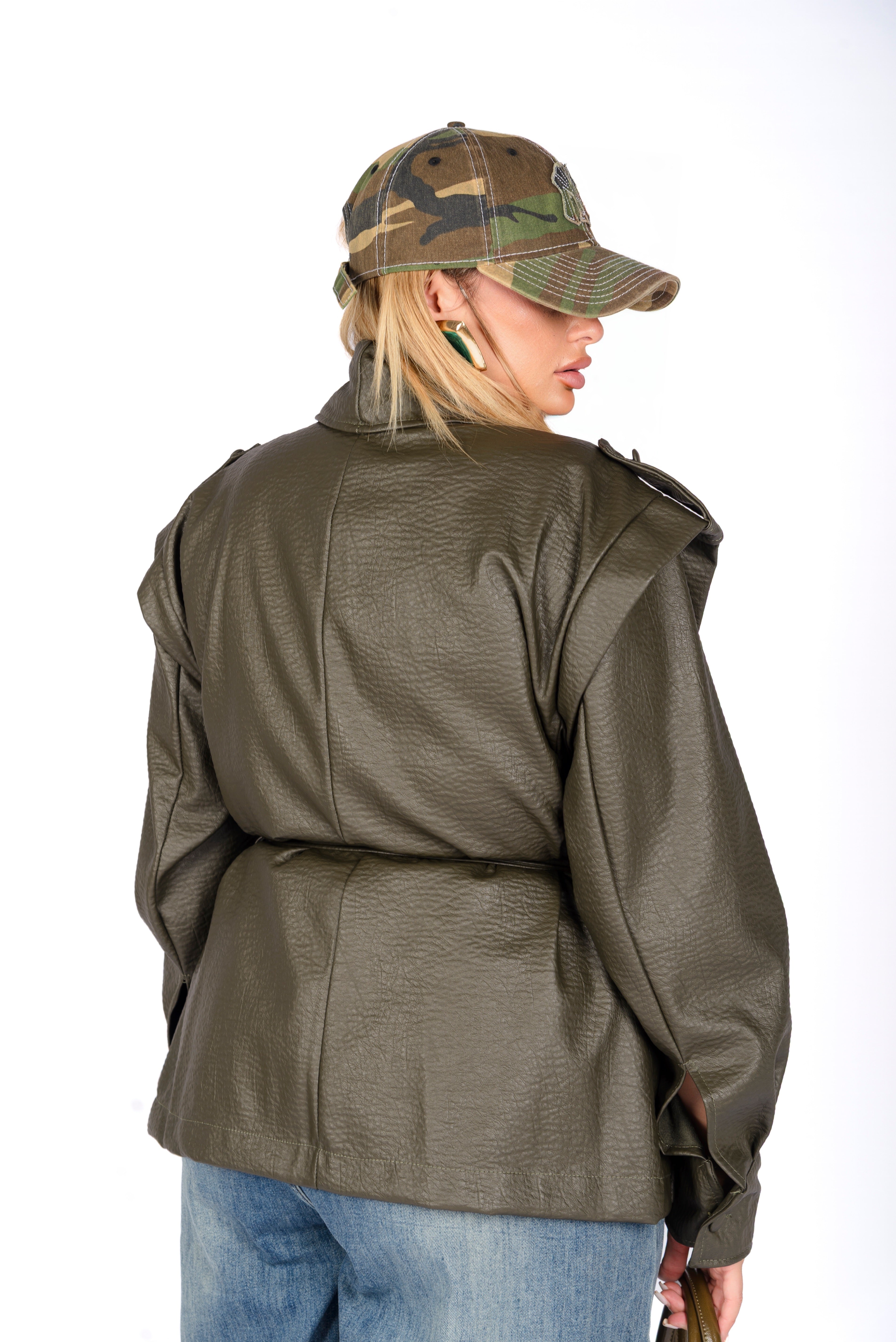 Trench Quality Eco-Pelle