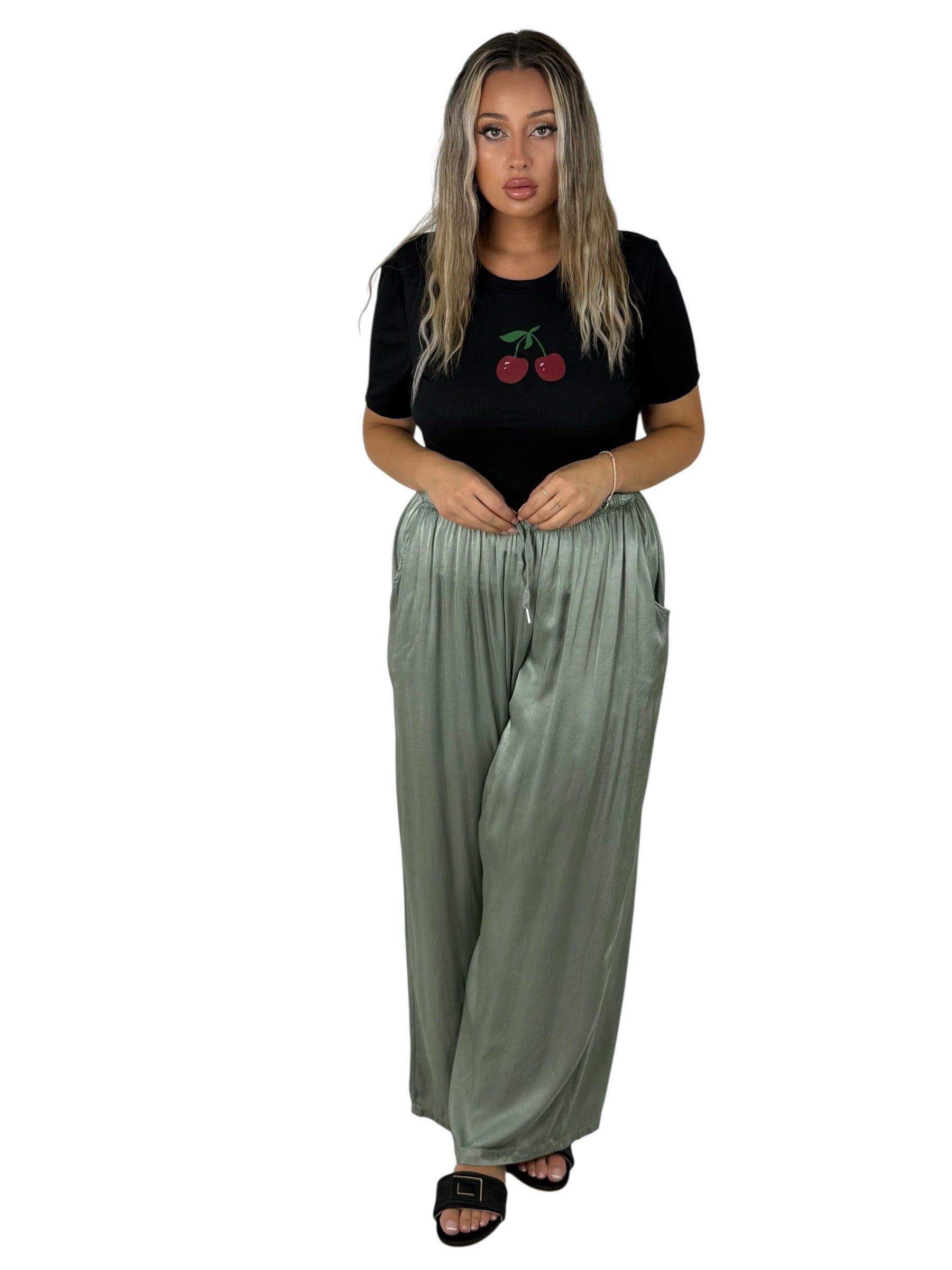 Pantalone Saten