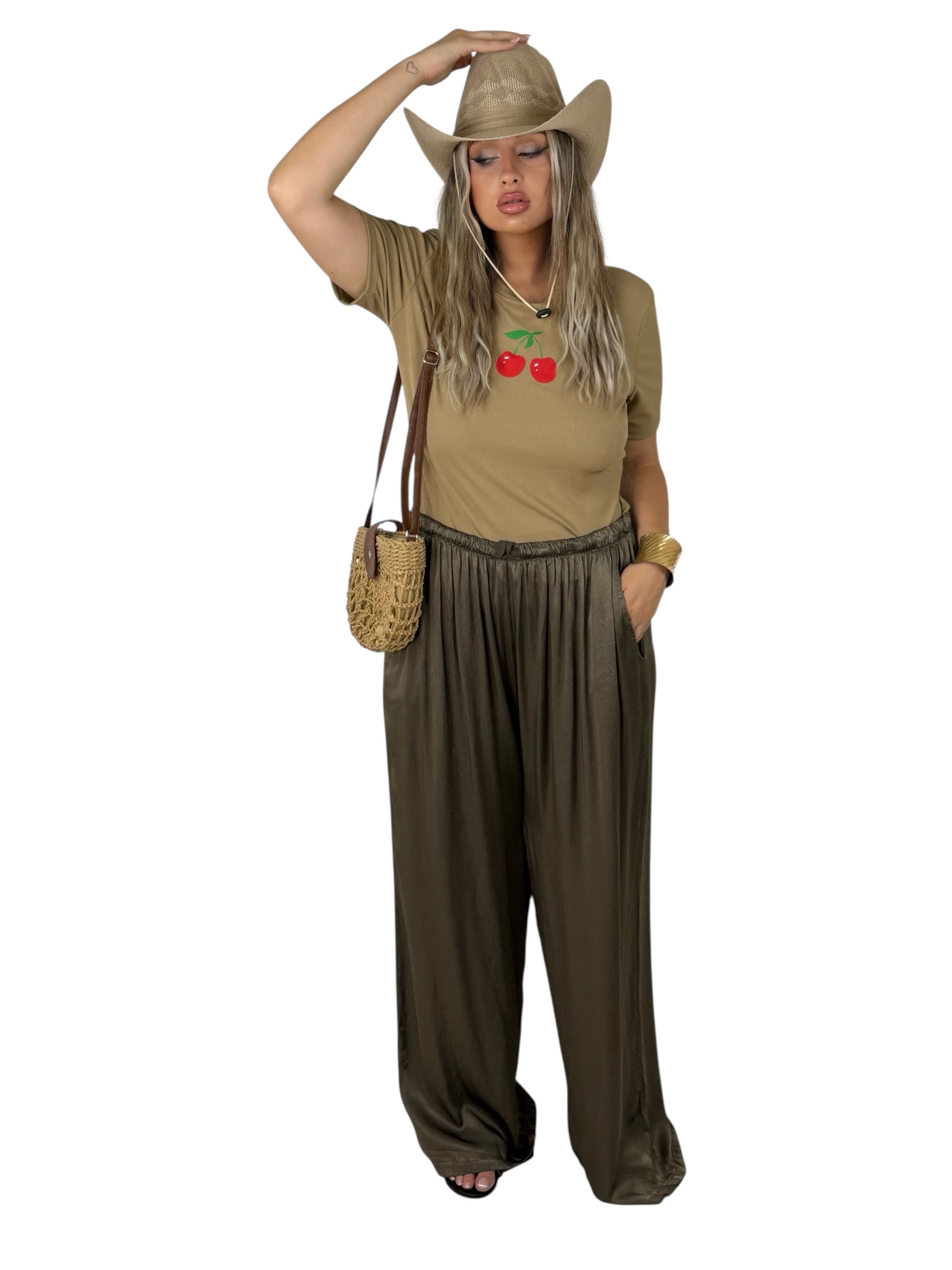 Pantalone Saten