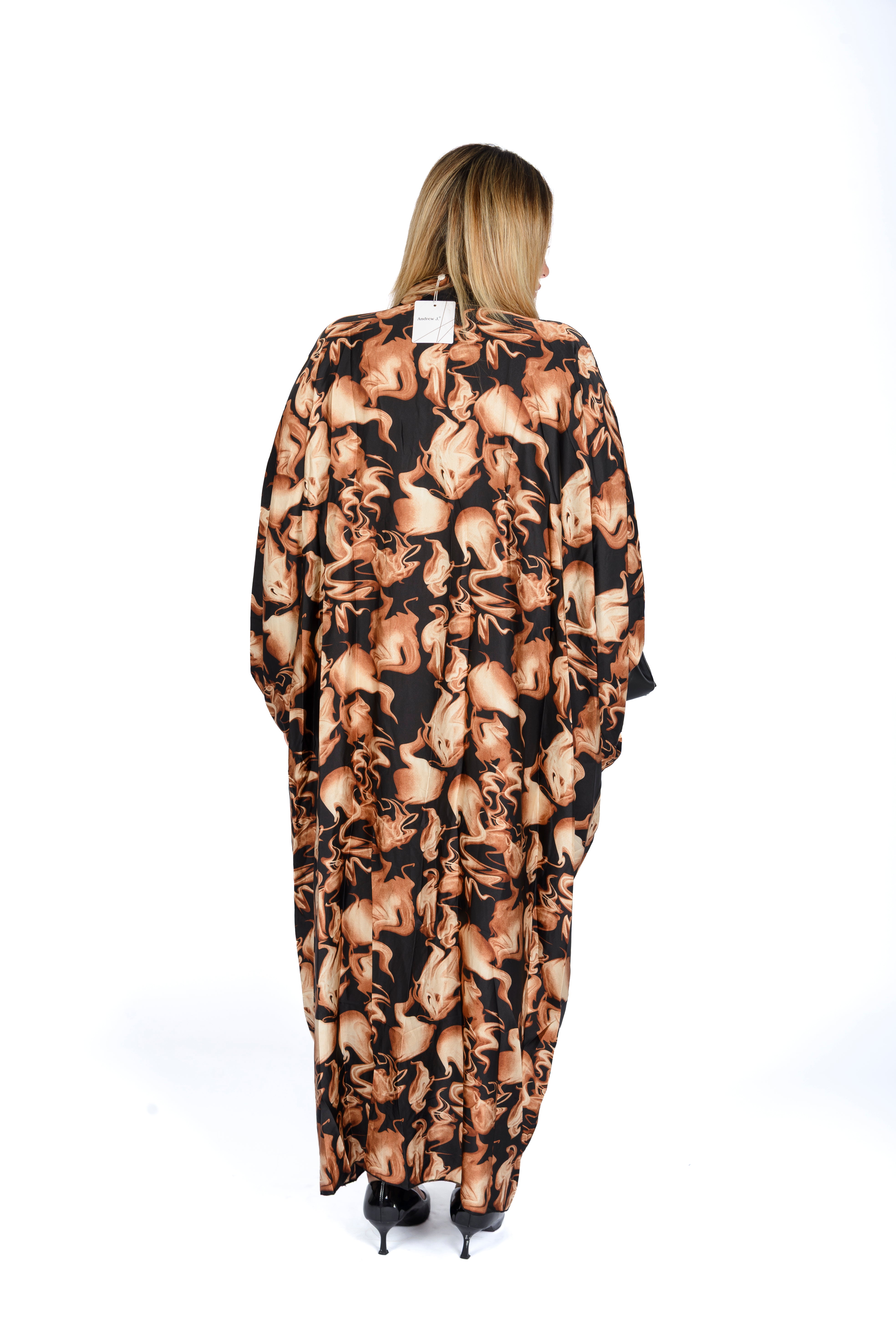 Dress Caramello