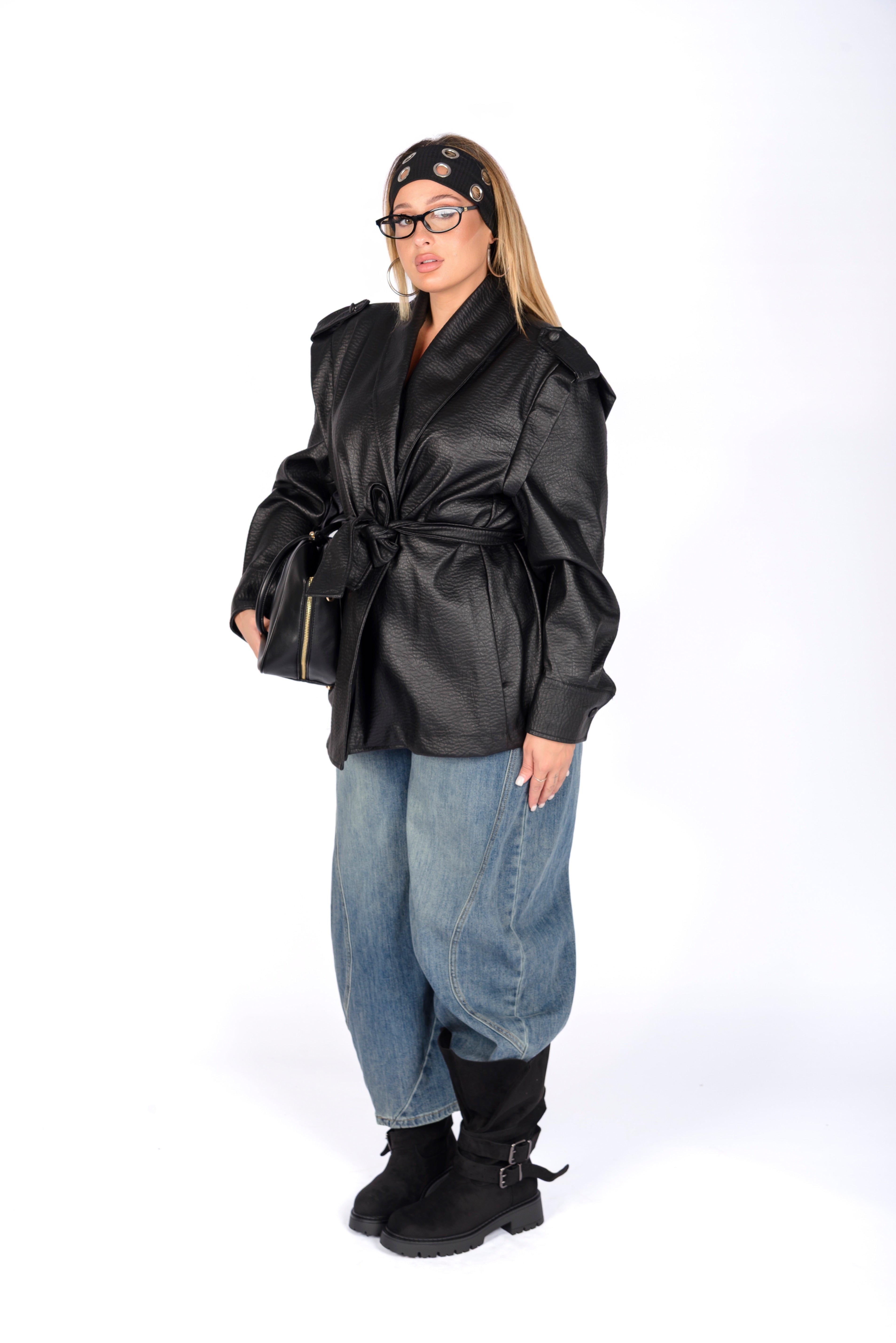 Trench Quality Eco-Pelle