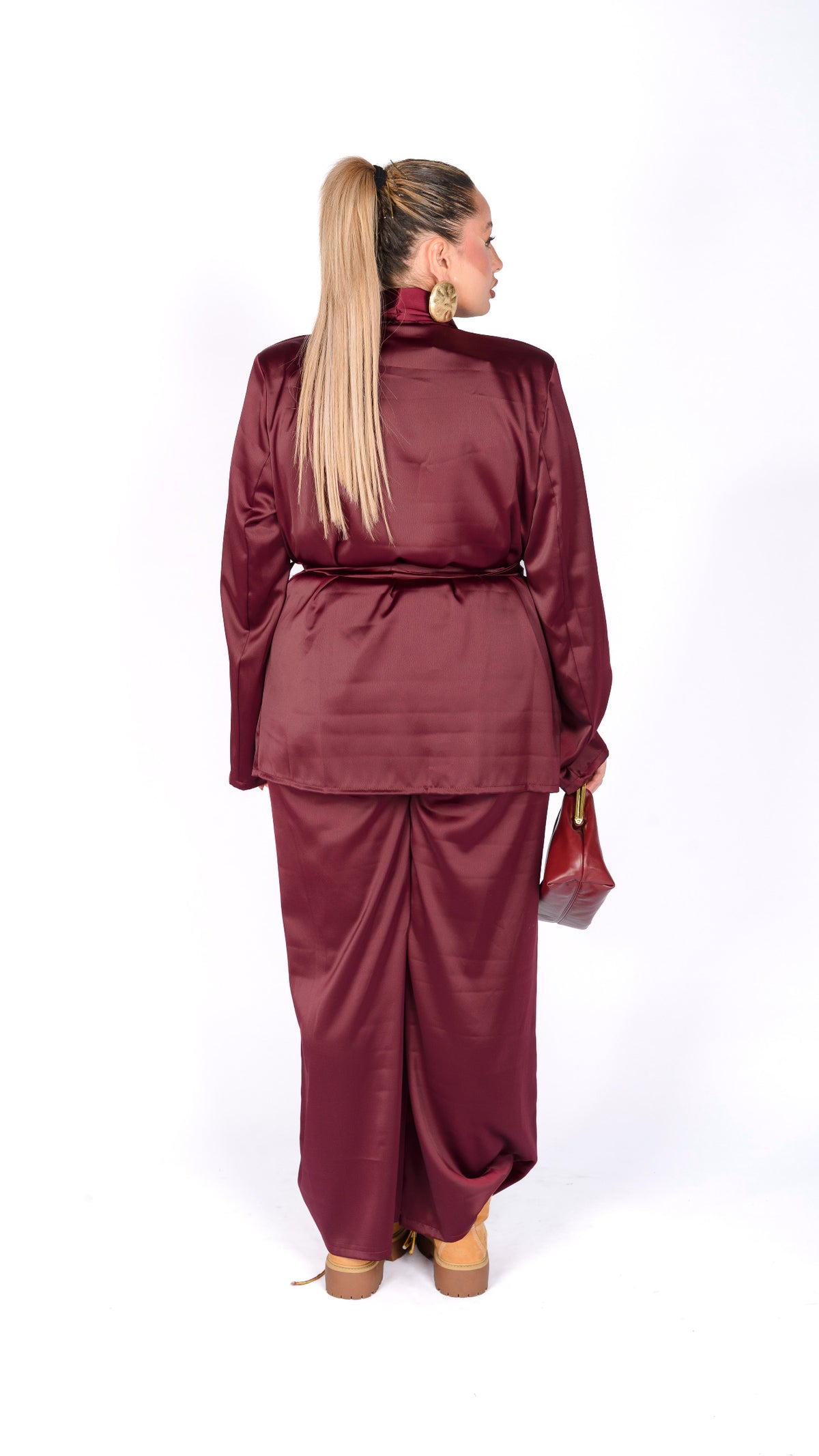 Tailleur Kimono Raso