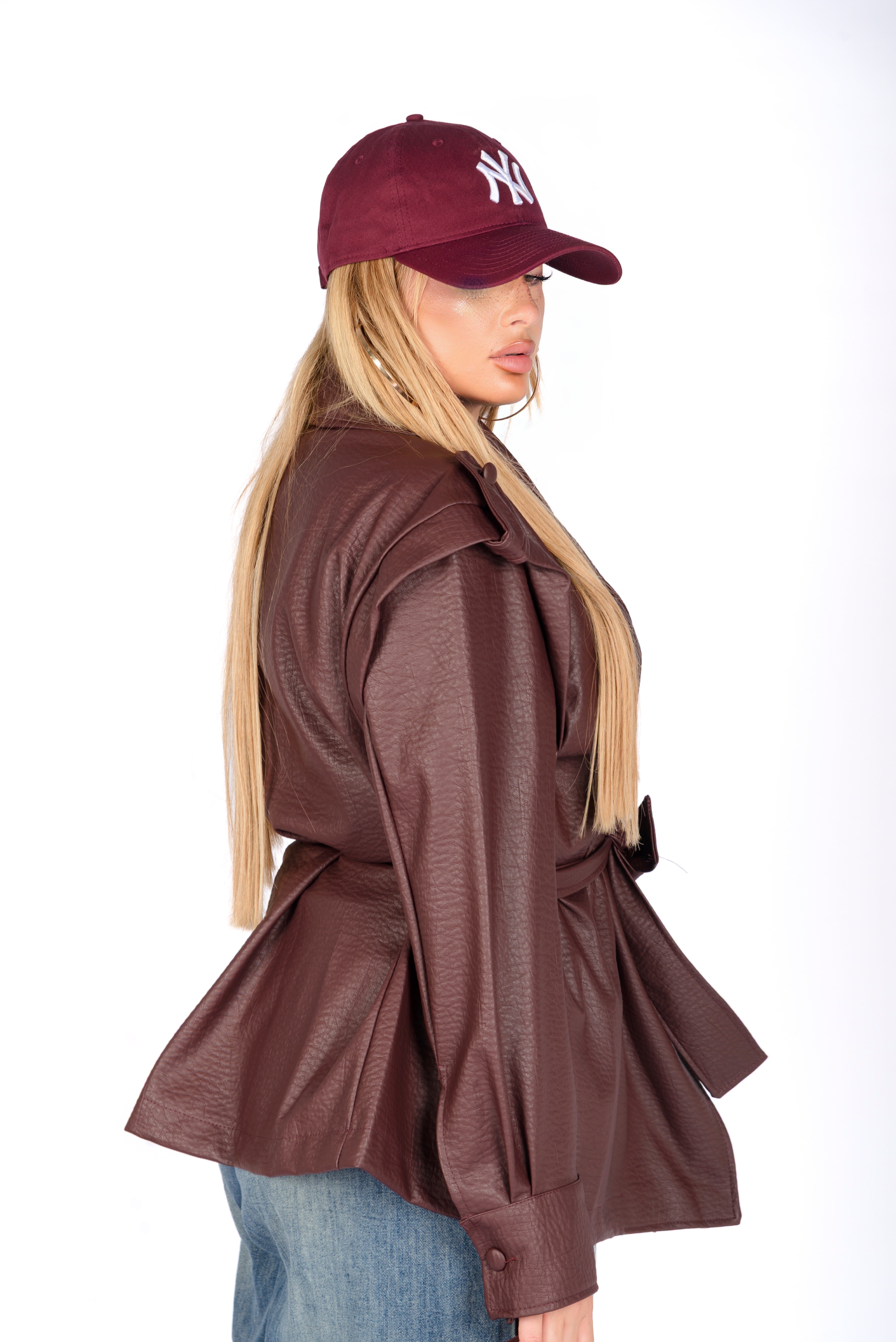 Trench Quality Eco-Pelle
