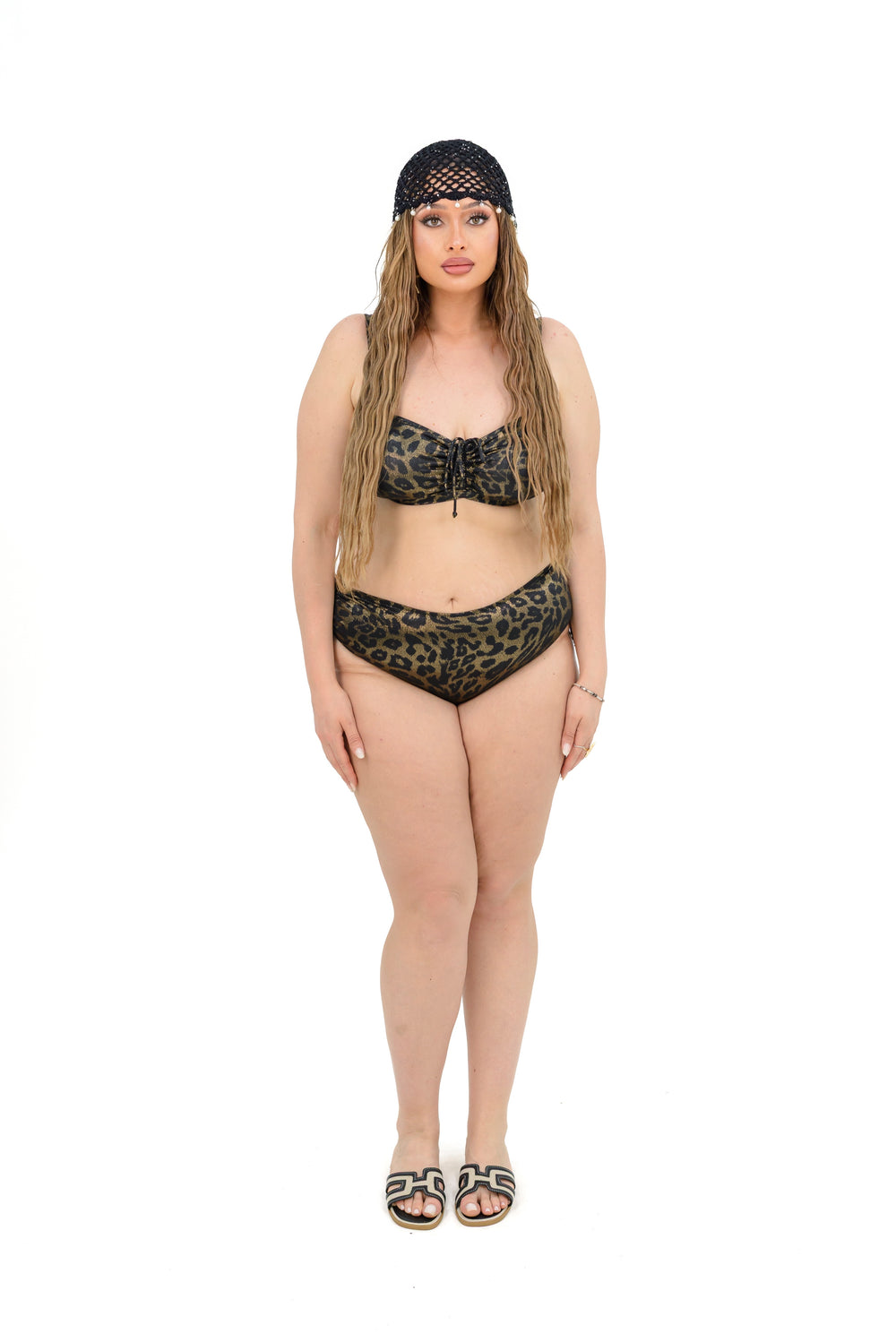 Costume Satinato Animalier