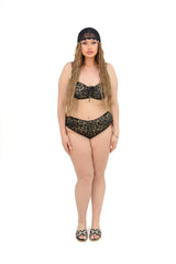 Costume Satinato Animalier