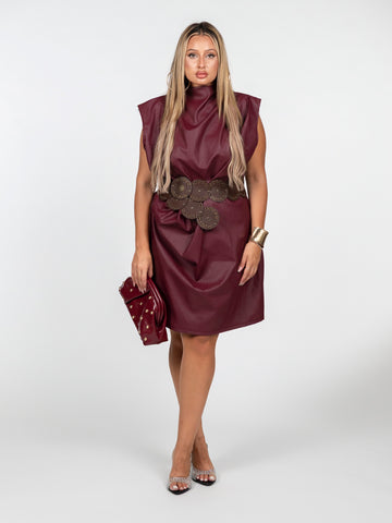 Dress Ecopelle