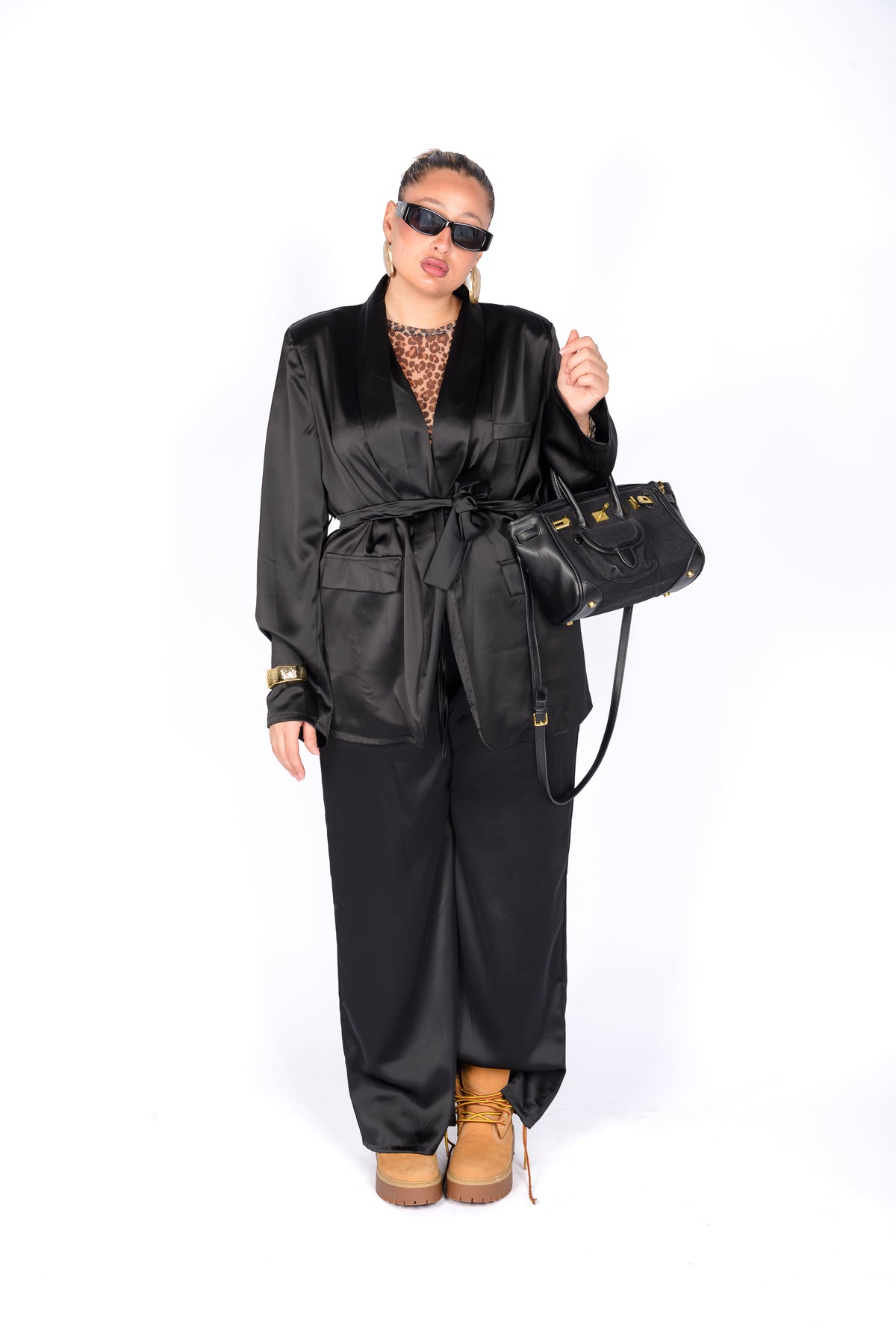 Tailleur Kimono Raso