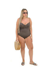 Bikini Intero Pois