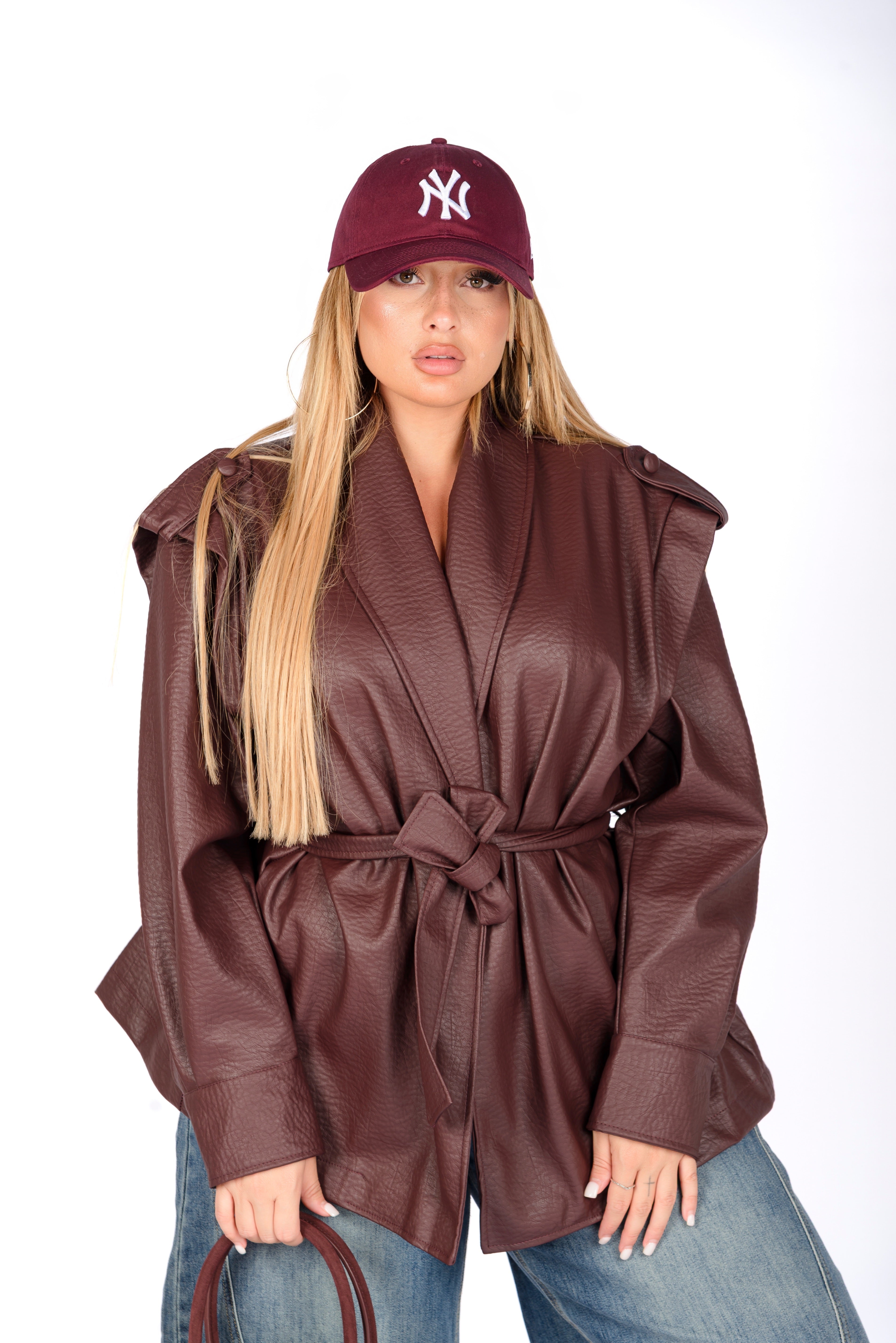 Trench Quality Eco-Pelle