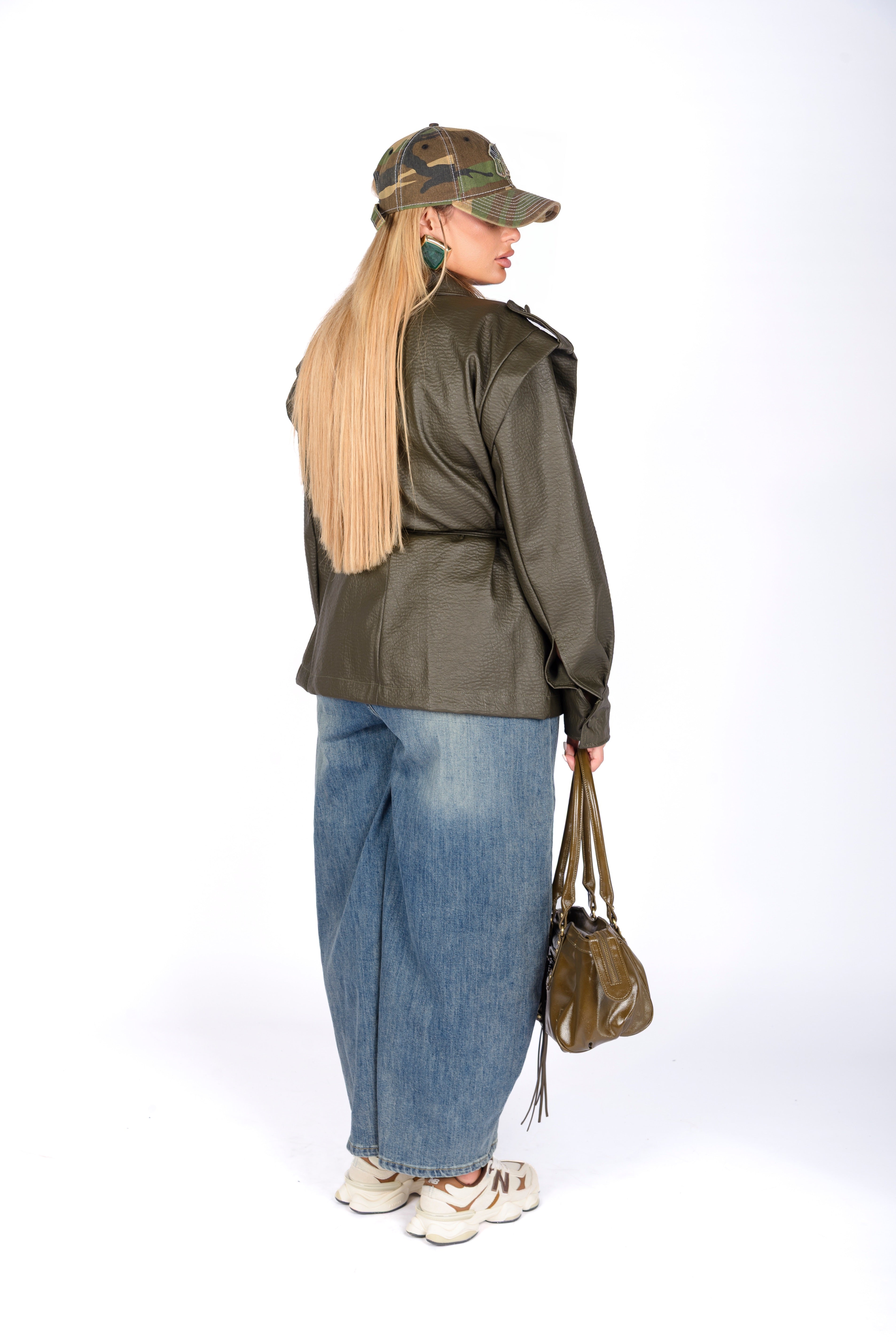Trench Quality Eco-Pelle