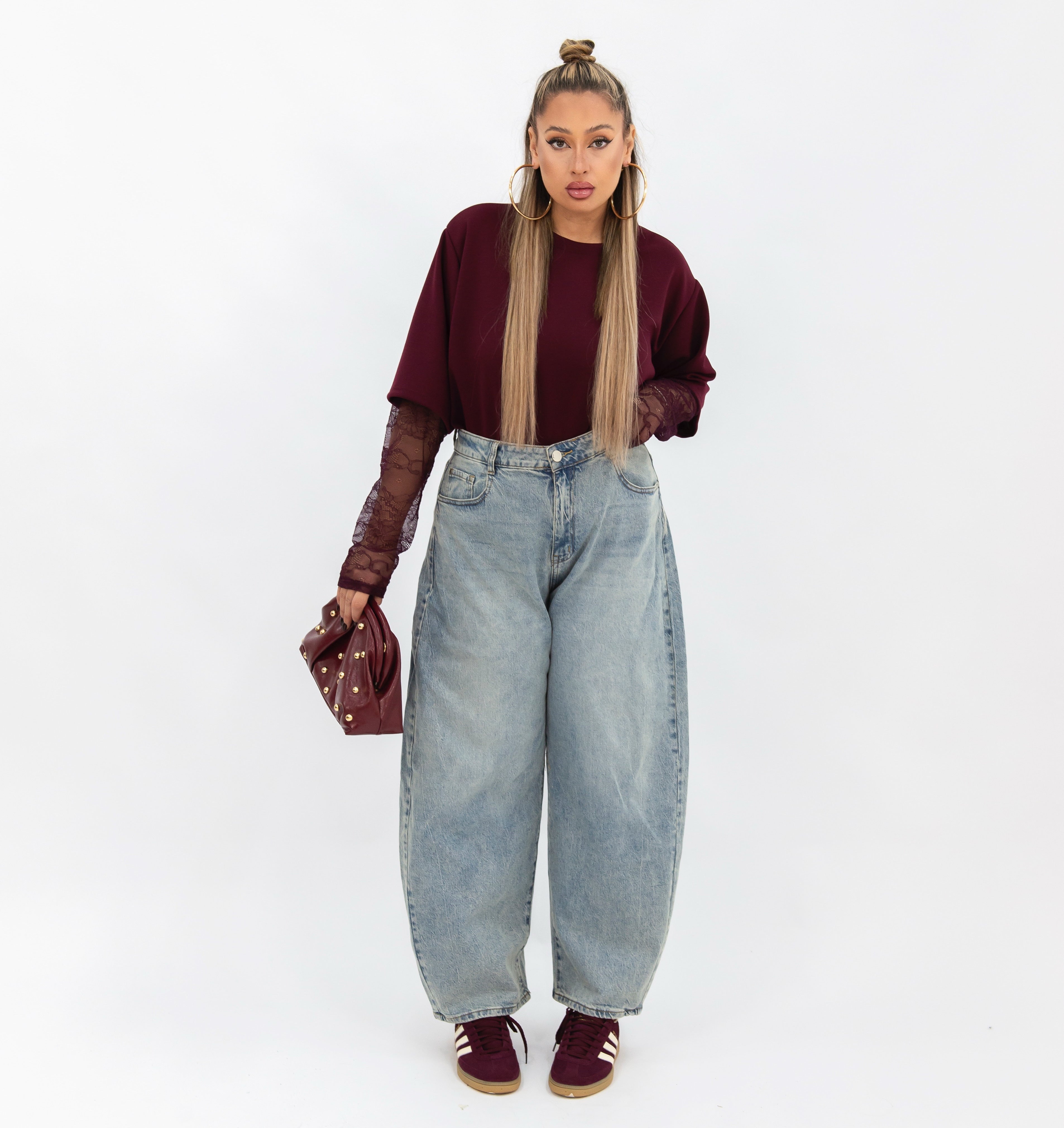 Jeans Levis Ballon