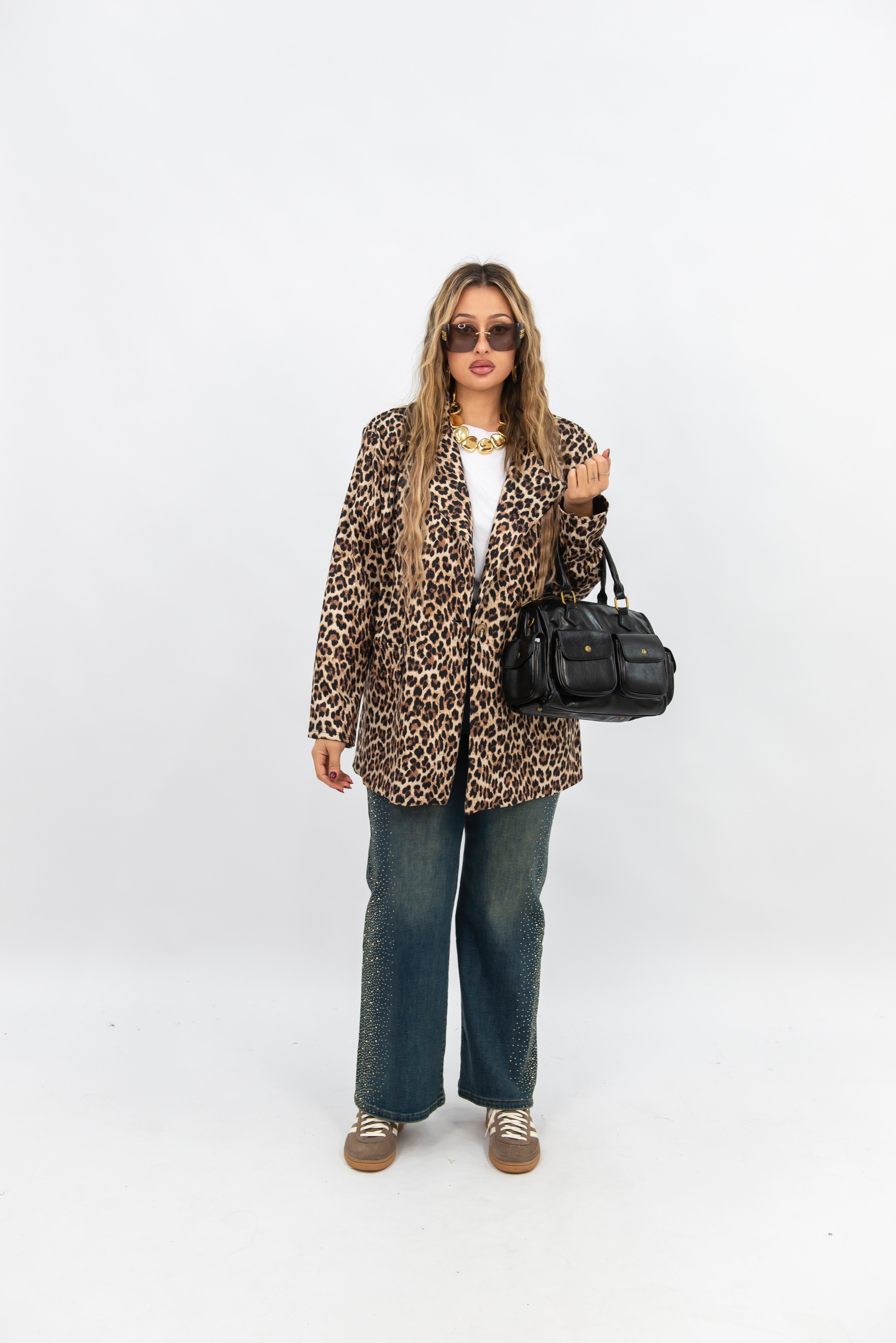 Giacca Animalier