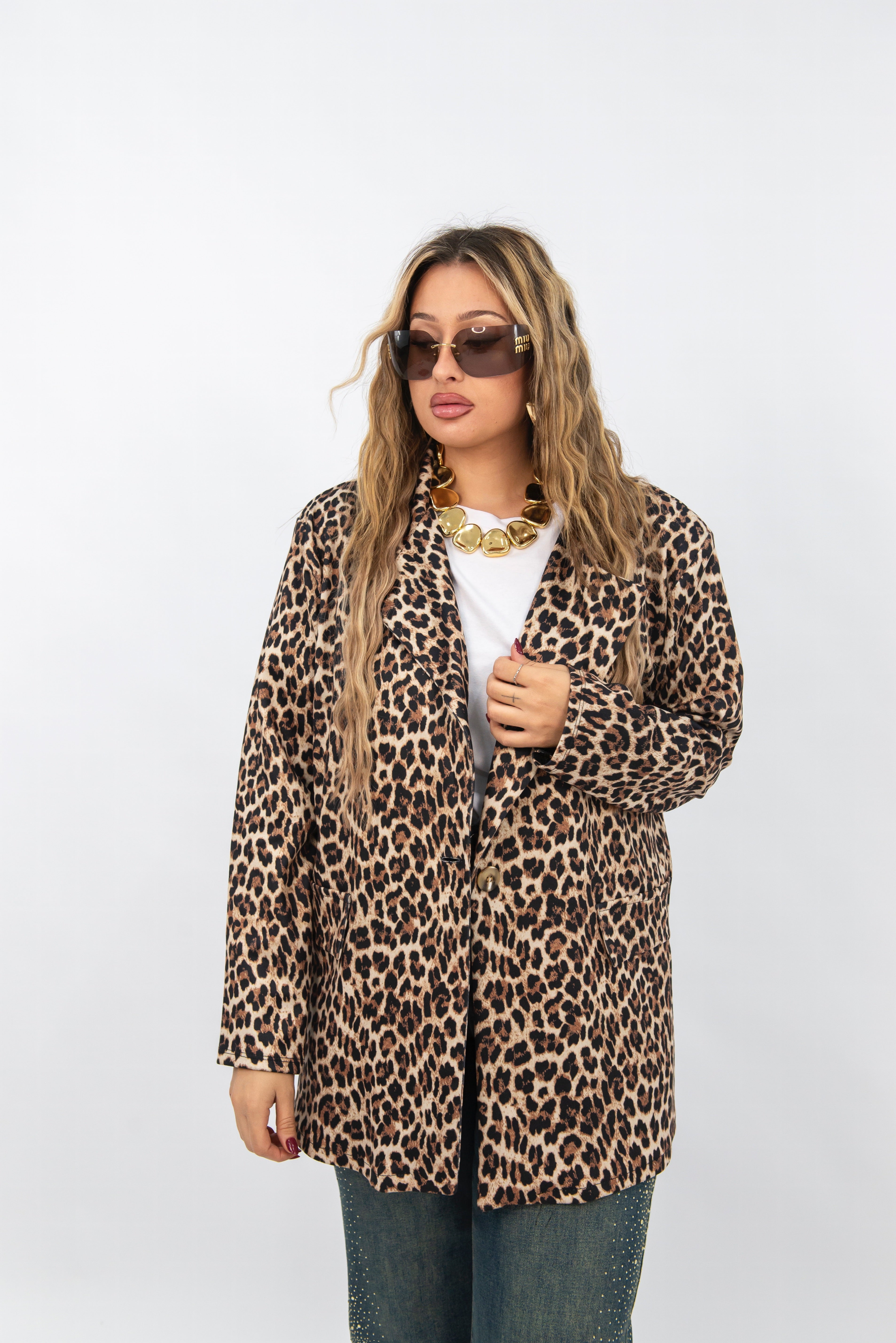 Giacca Animalier