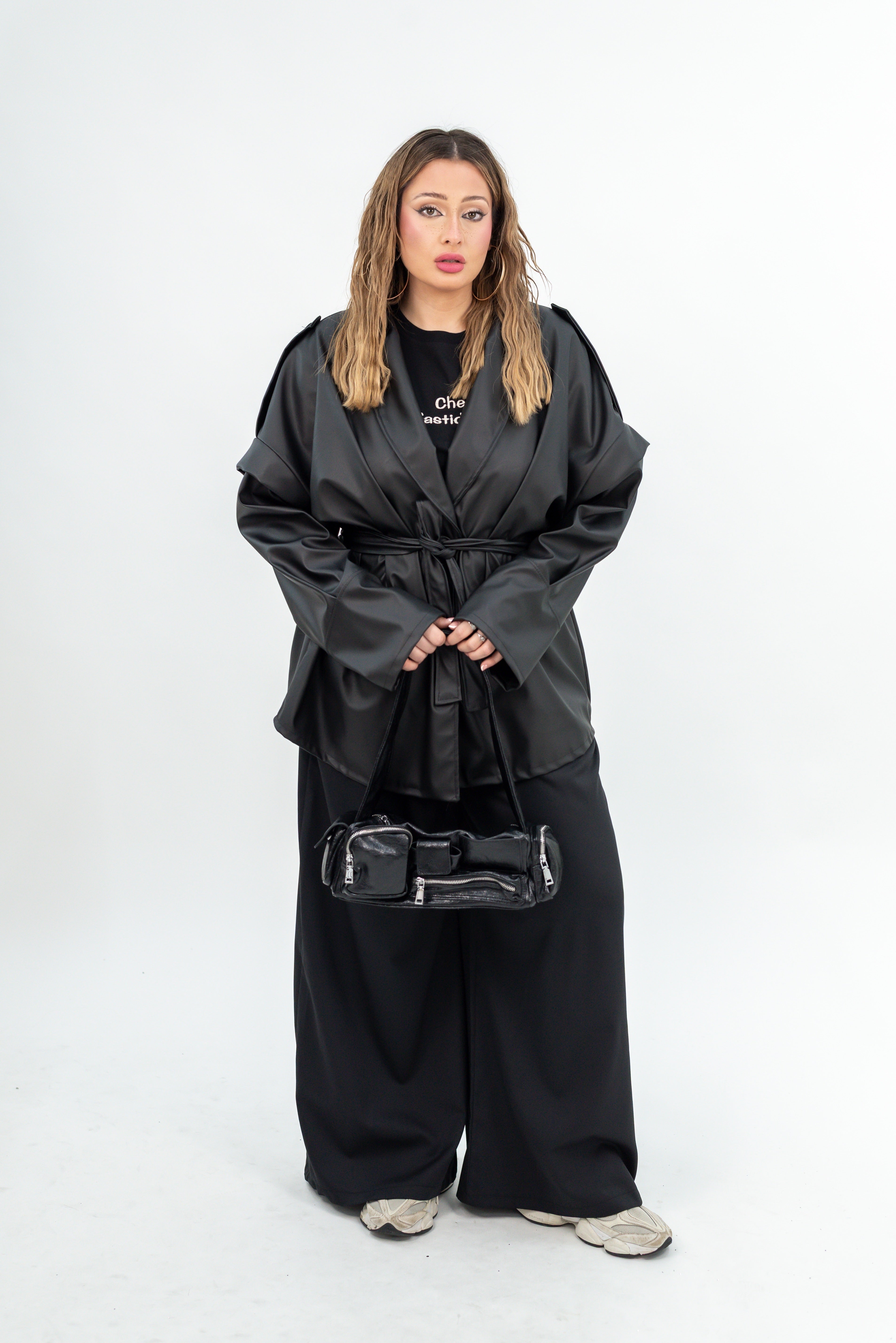 Trench Kelly Black