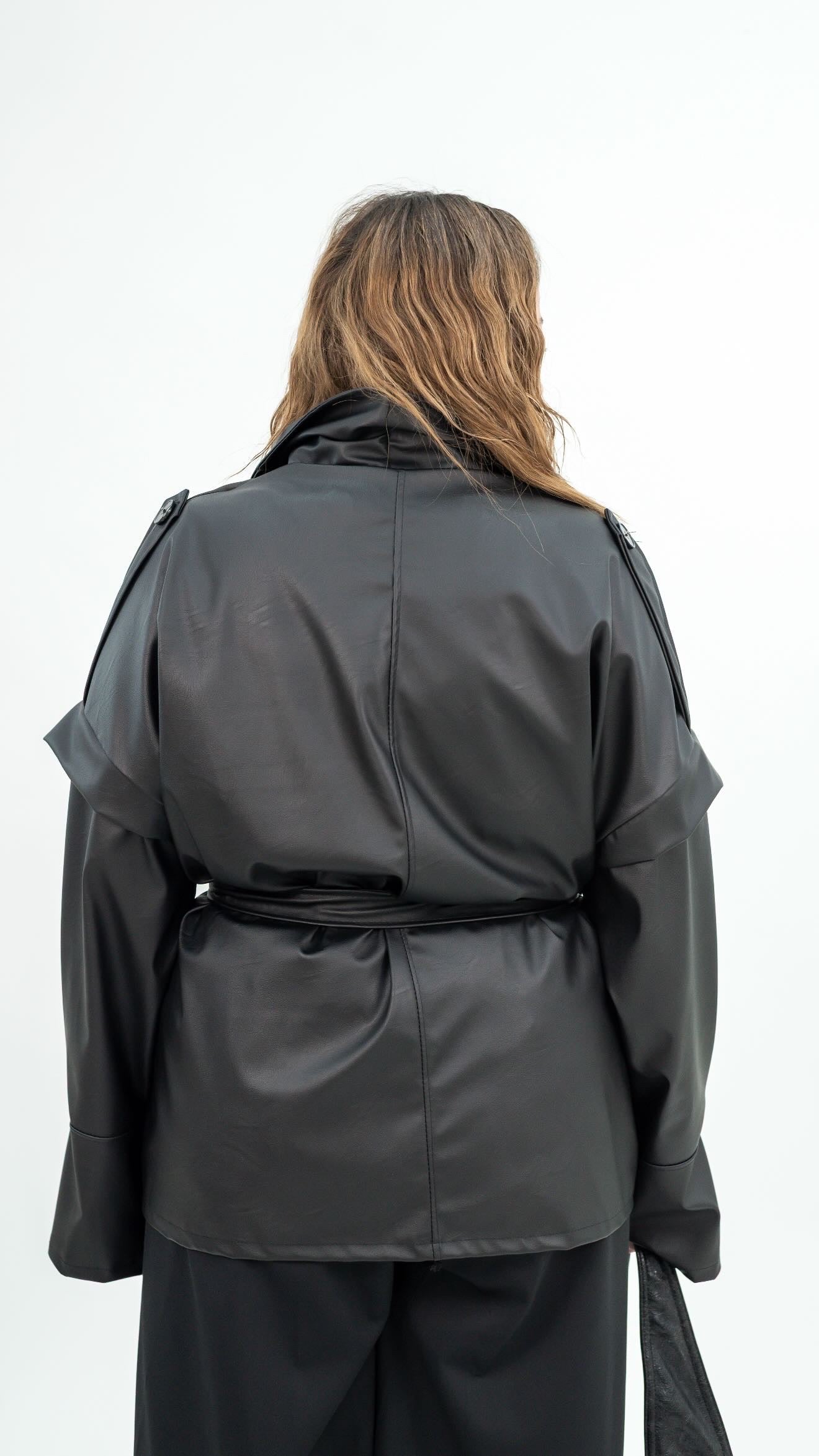 Trench Kelly Black