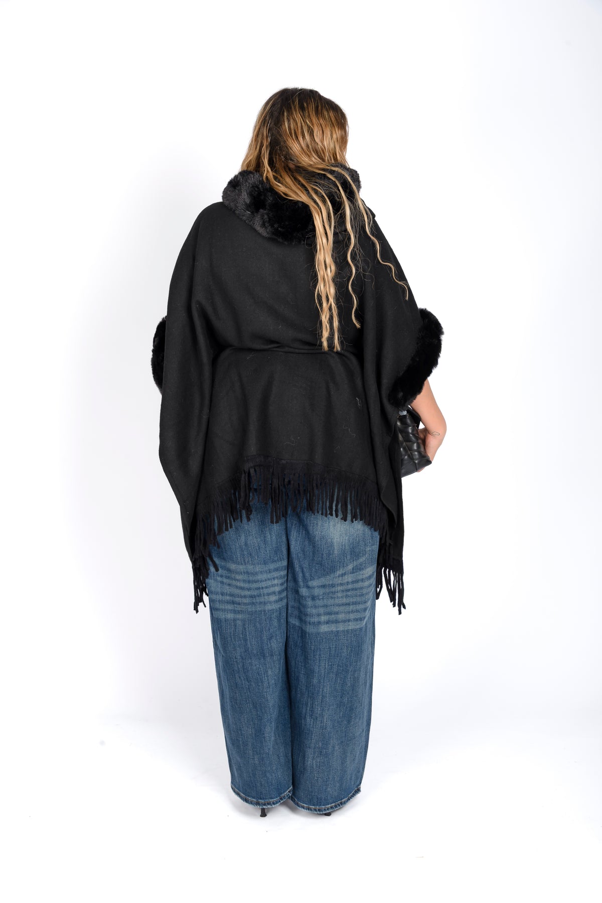 Cardigan Eco-Pelliccia