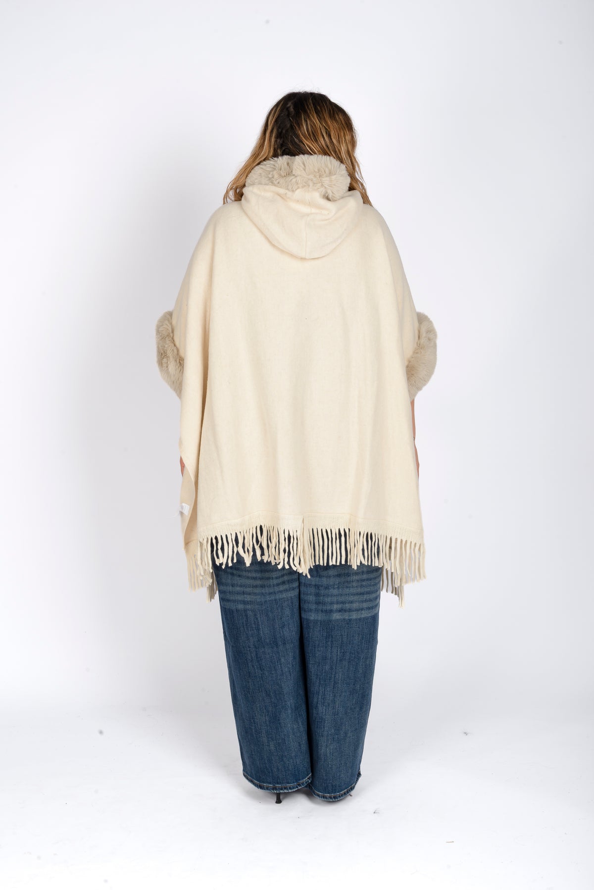 Cardigan Eco-Pelliccia